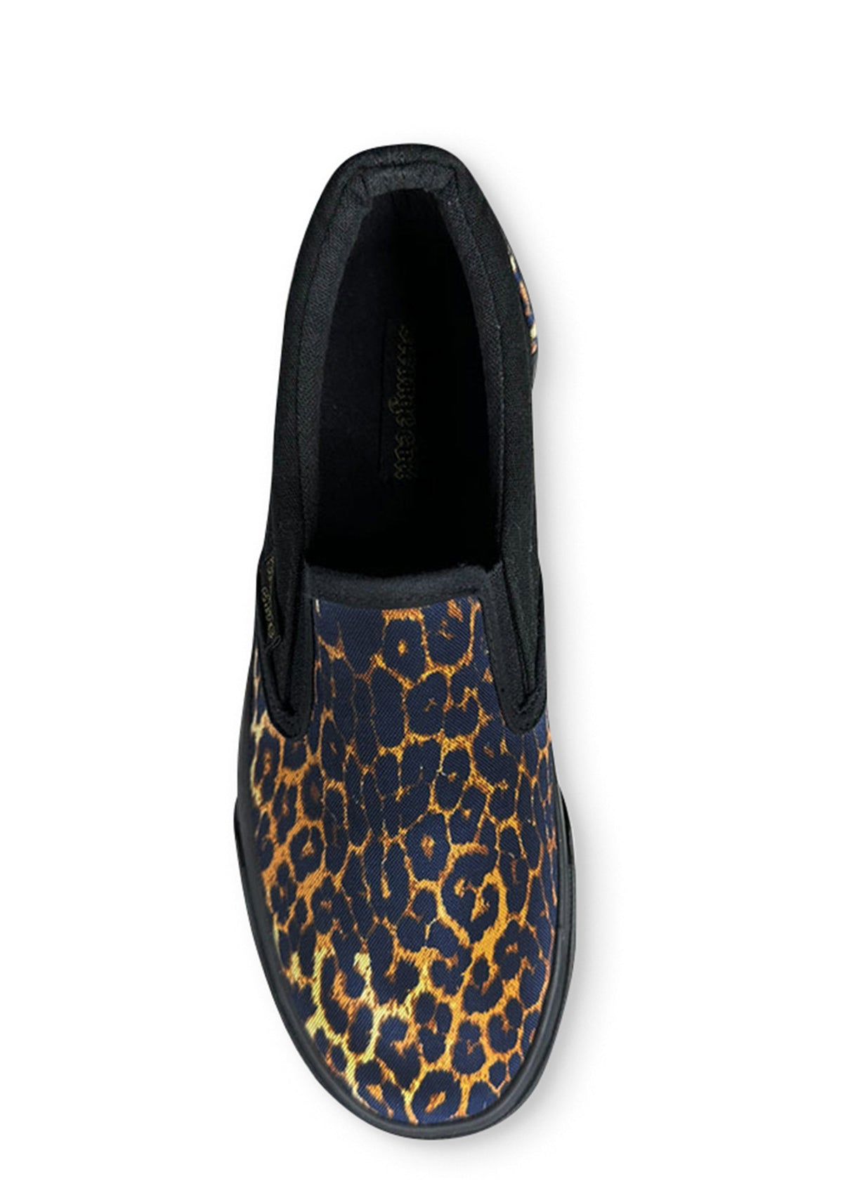 Chill Slip On Platform Shoe - Leopard