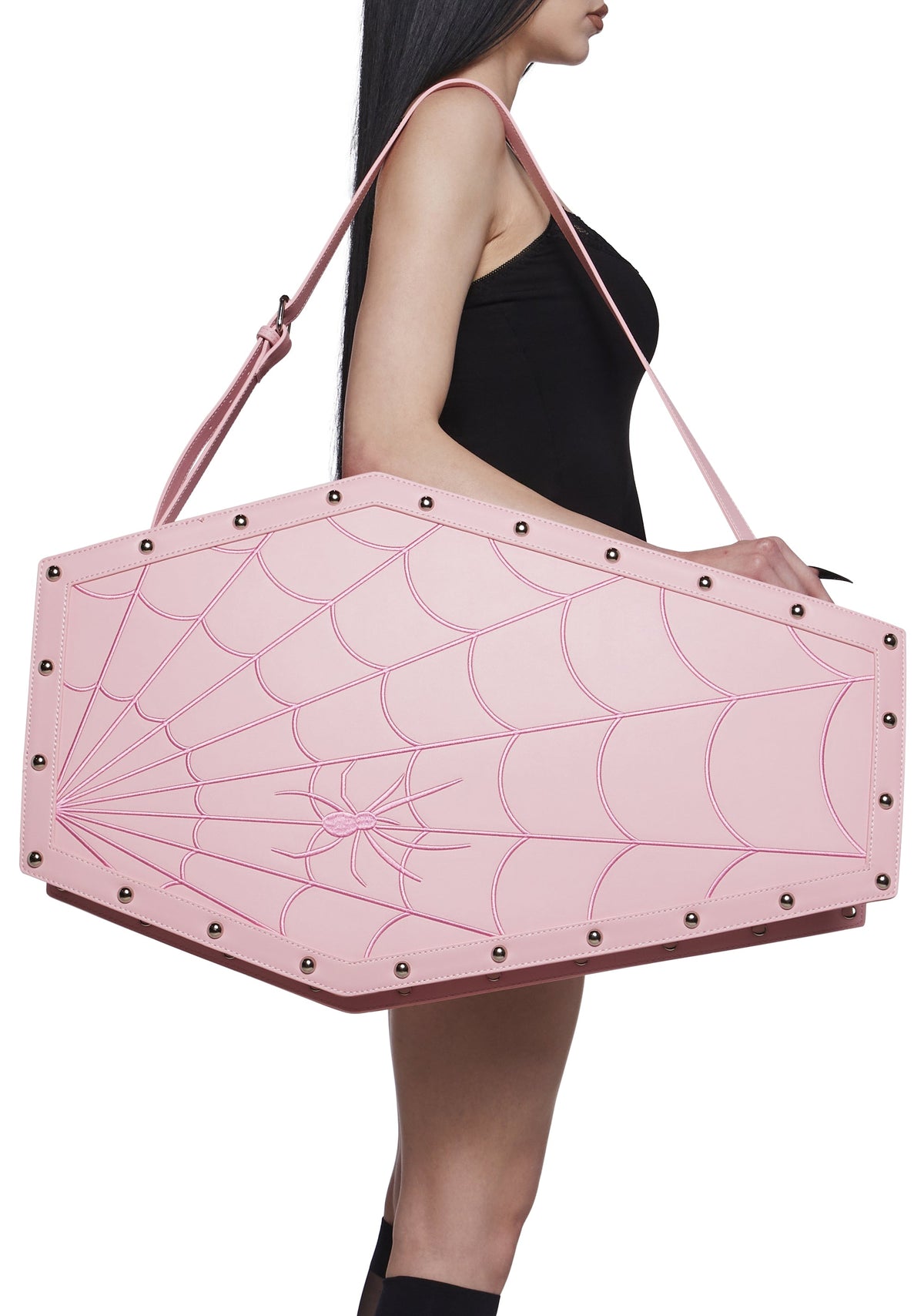 Dead Weight Coffin Weekender - Pink
