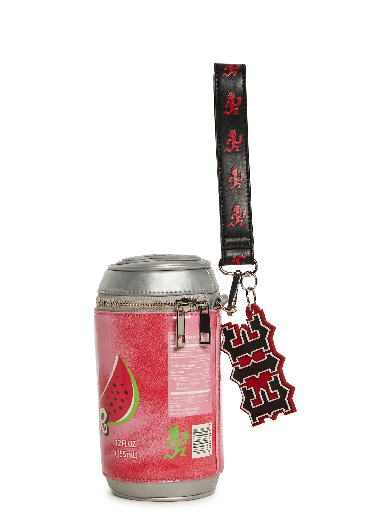 Juggalo Juice Soda Wristlet