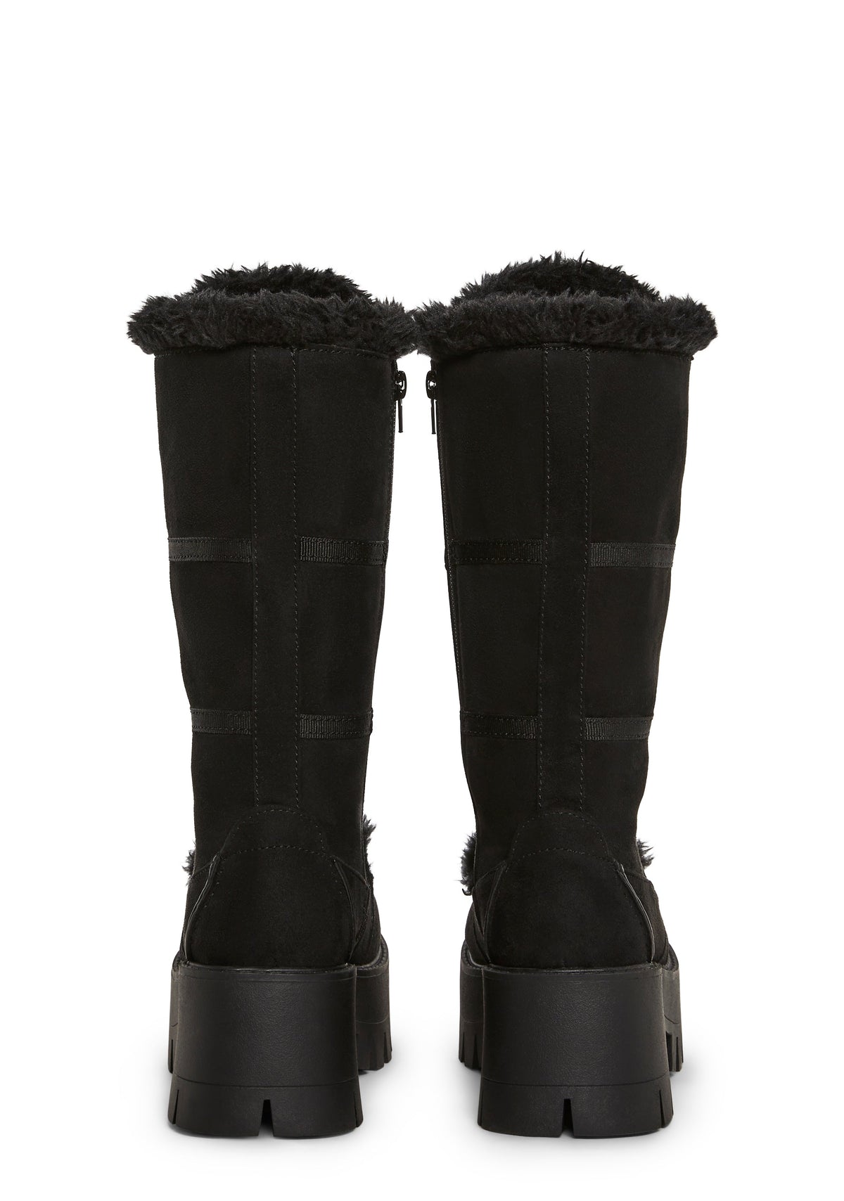 Grunge Trek Hiking Boots - Black