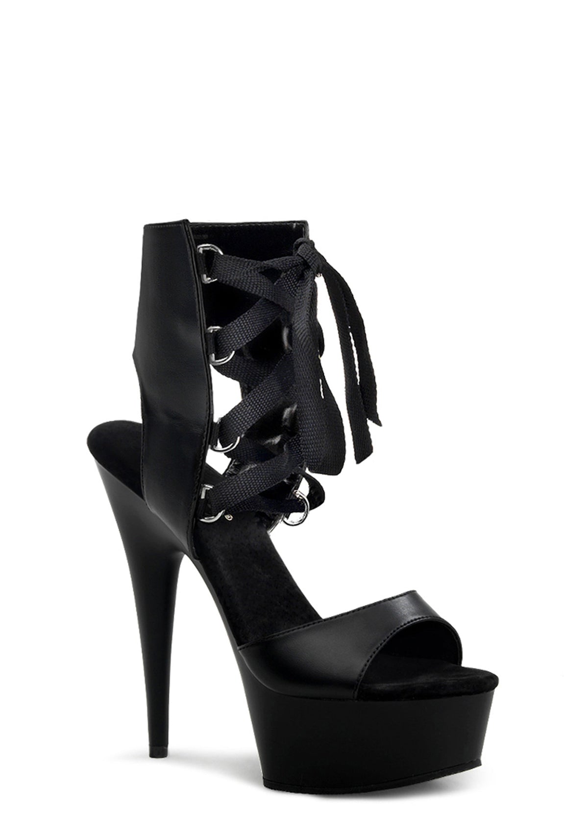 Delight 600-14 Open Toe Platform Heels