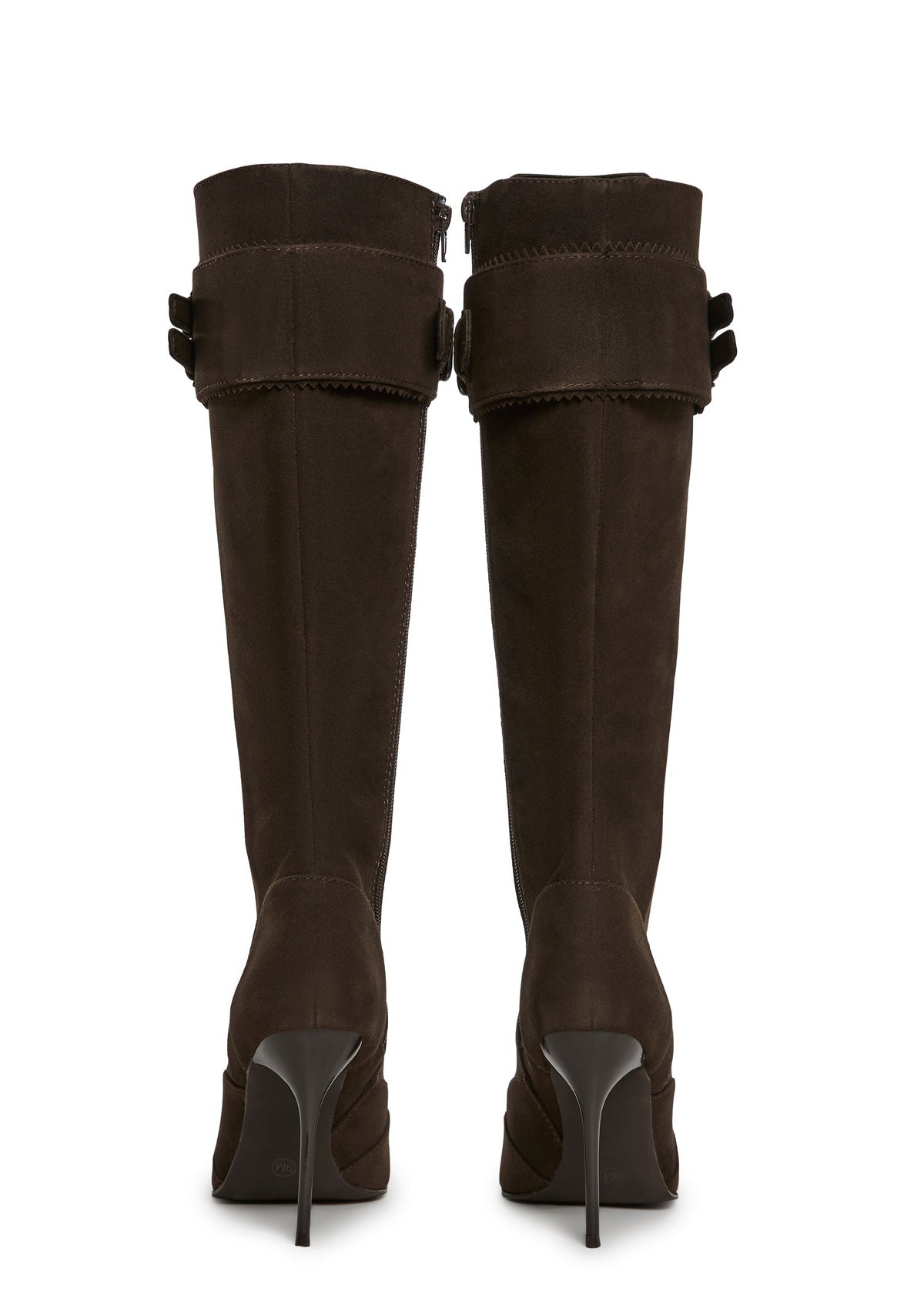 Total Bewitcher Lace-Up Boots - Brown