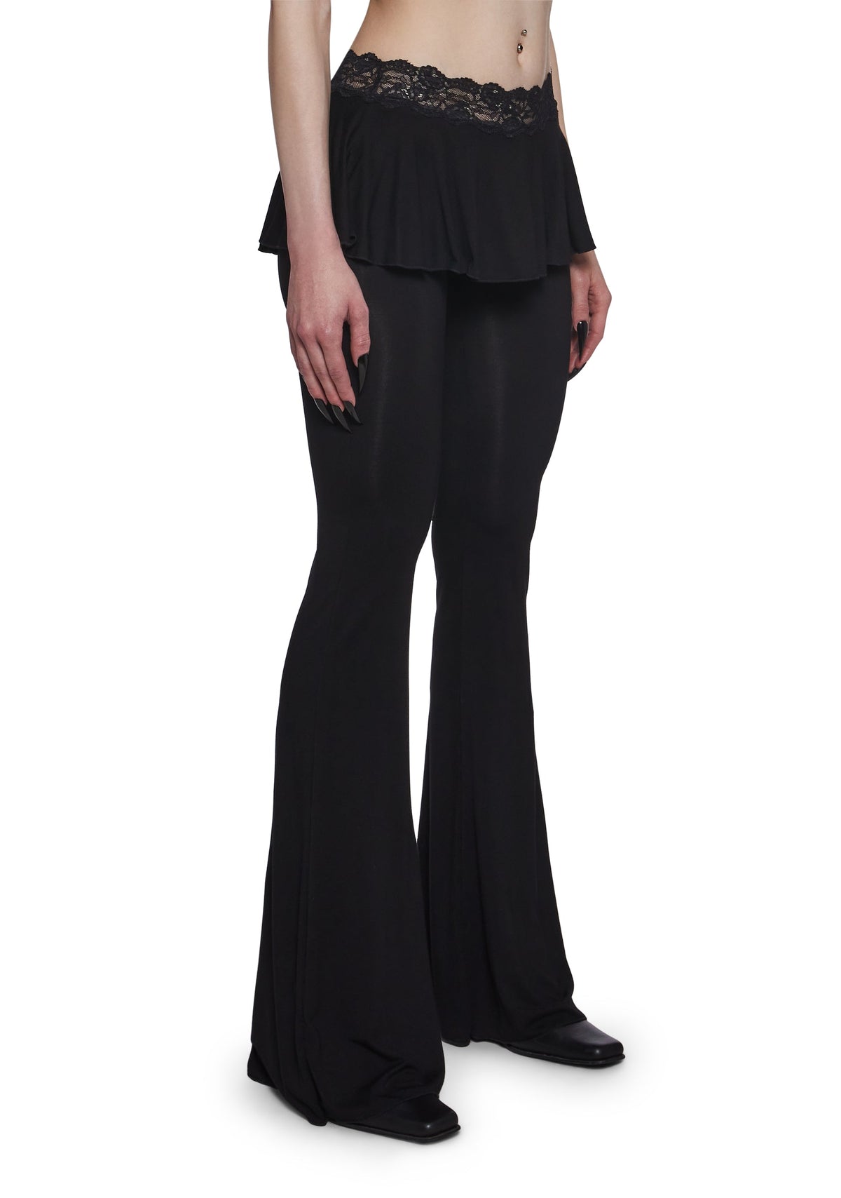 Dark Embraces Skirt Flared Pants