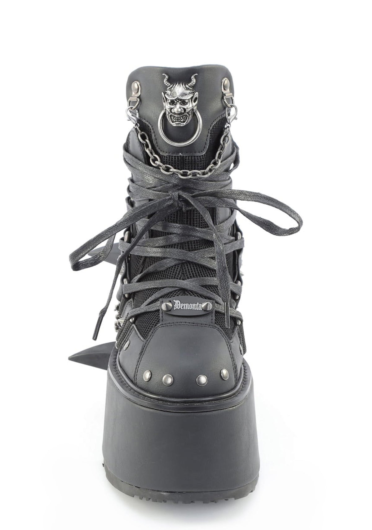 Damned-60 Platform Ankle Boots