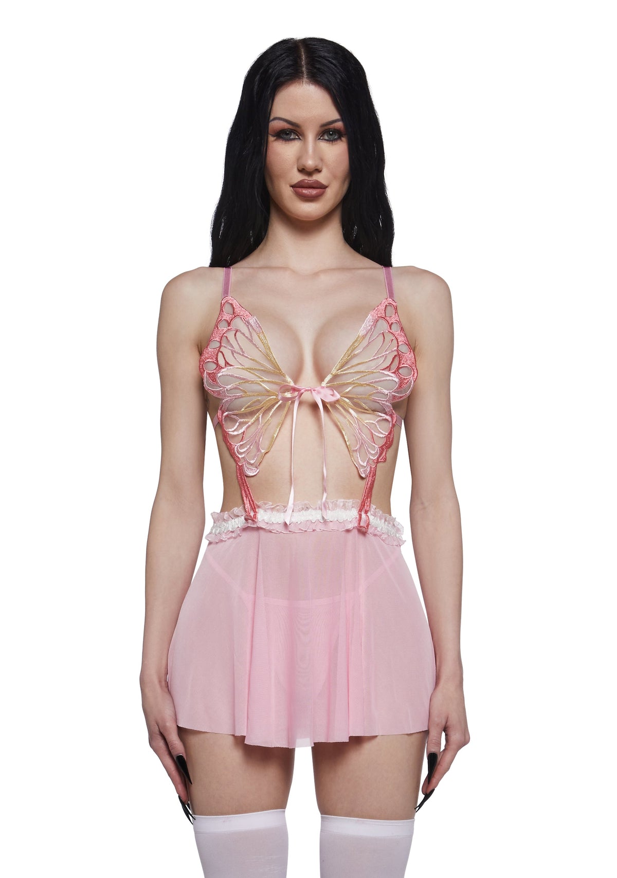 Timeless Kiss Lingerie Set