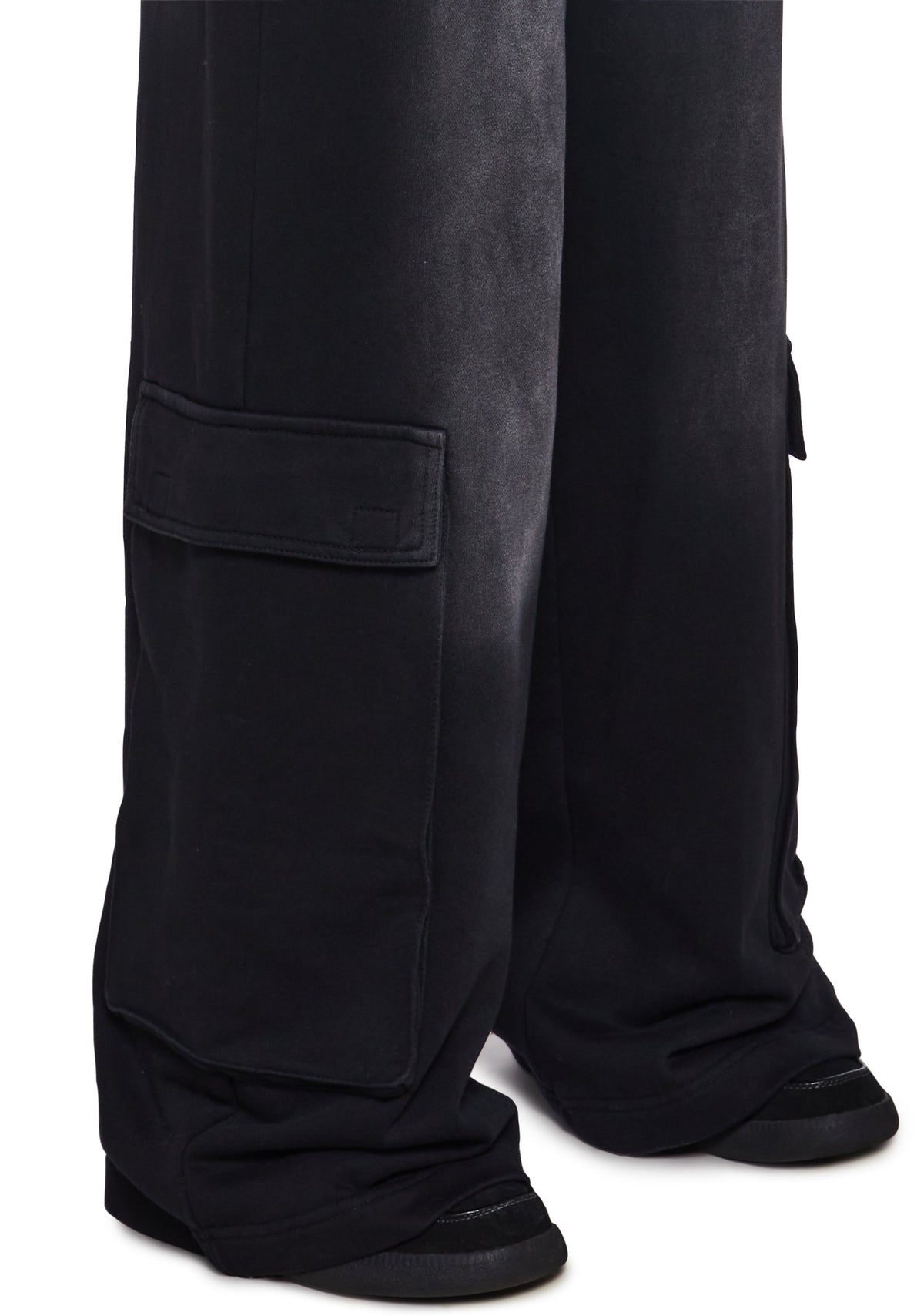 Delete Digits Cargo Sweatpants