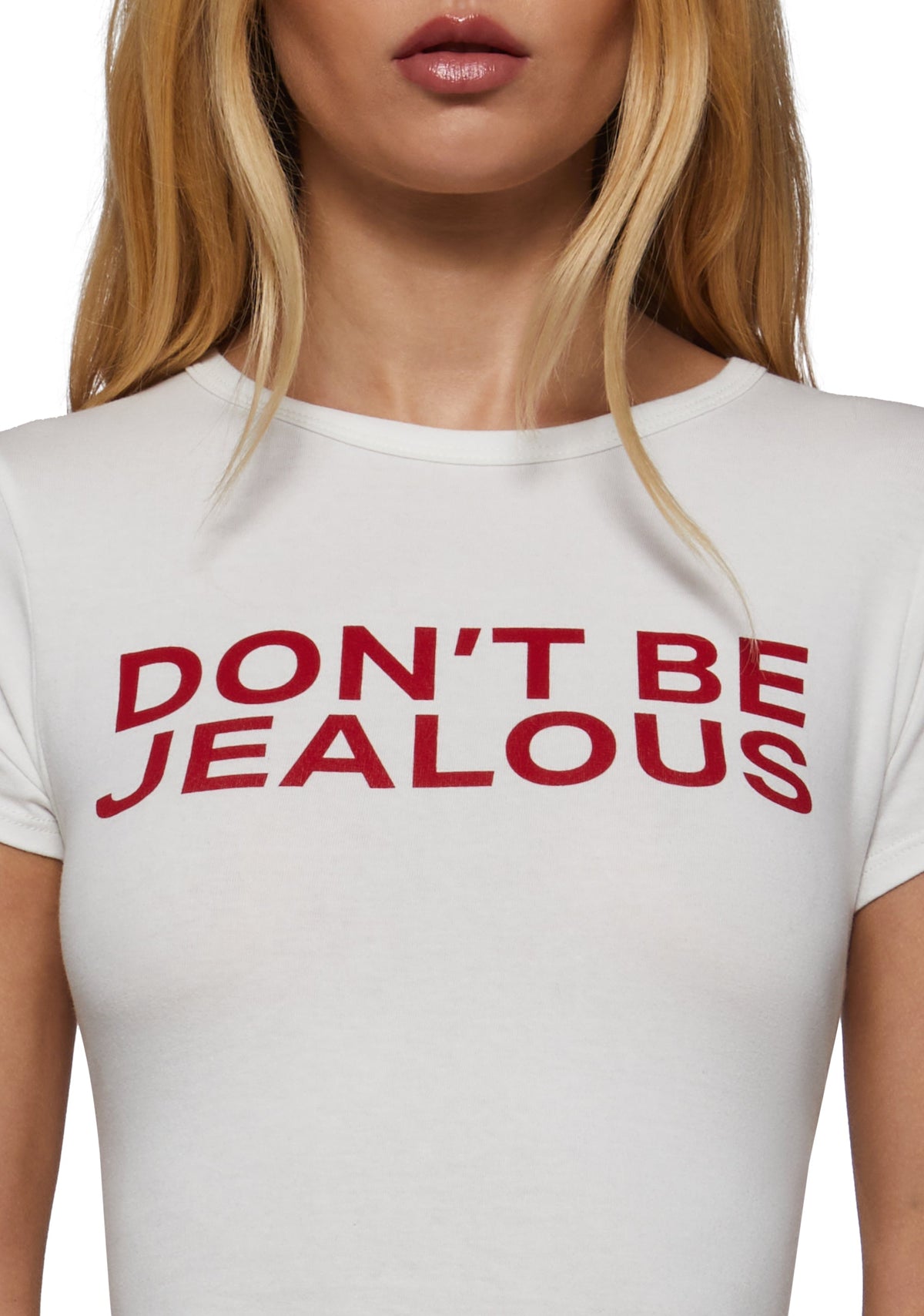Don't Be Jealous Baby Tee