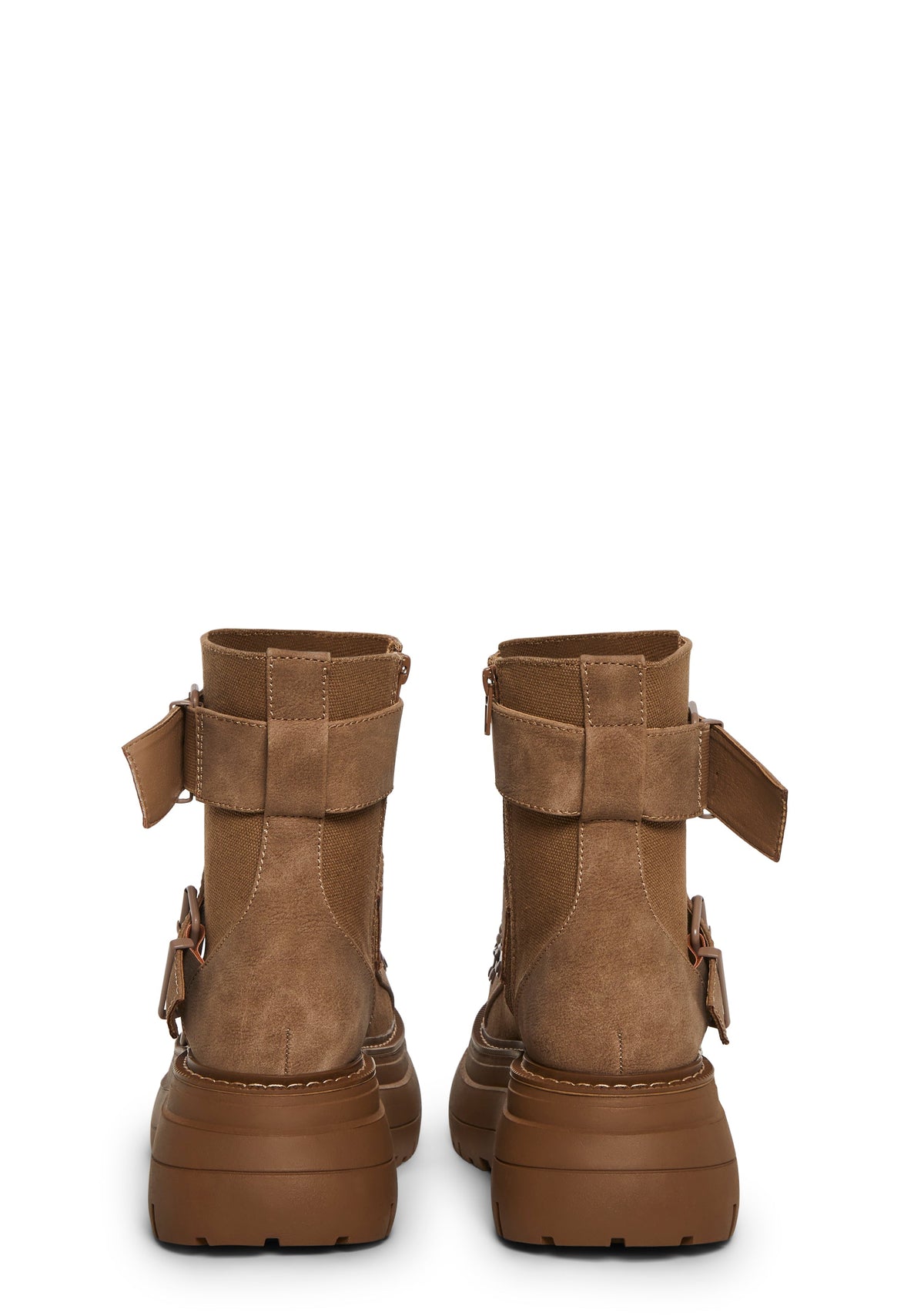 Traitor Combat Boots - Light Brown