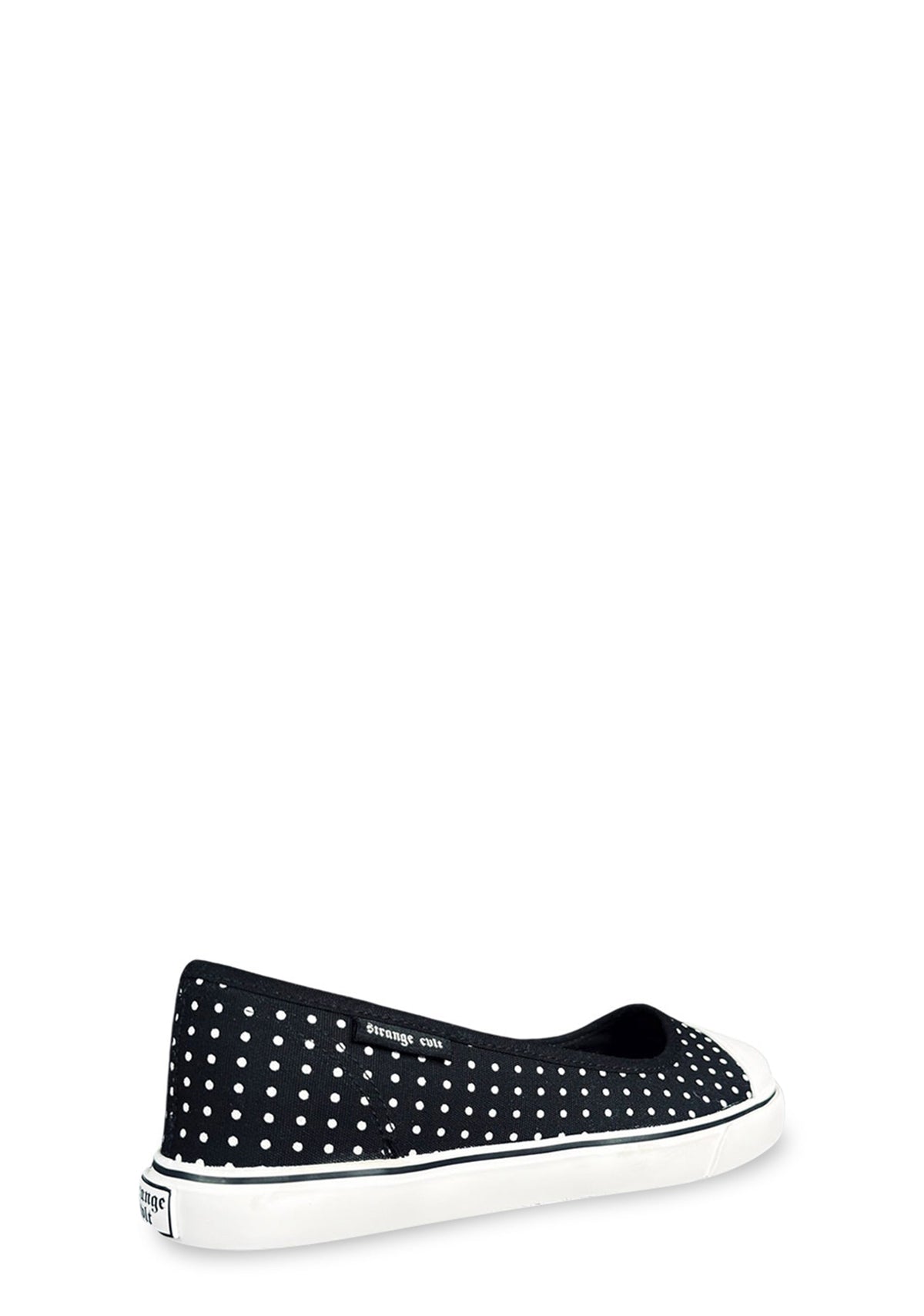 Emily Polka Dot Ballet Flat Sneaker Design