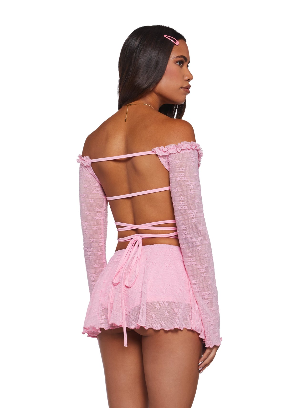 Hit The Club Mini Dress - Pink