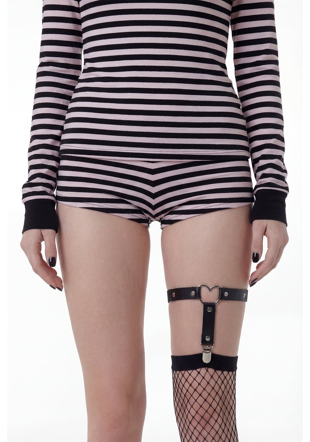 Misery Princess Striped Set