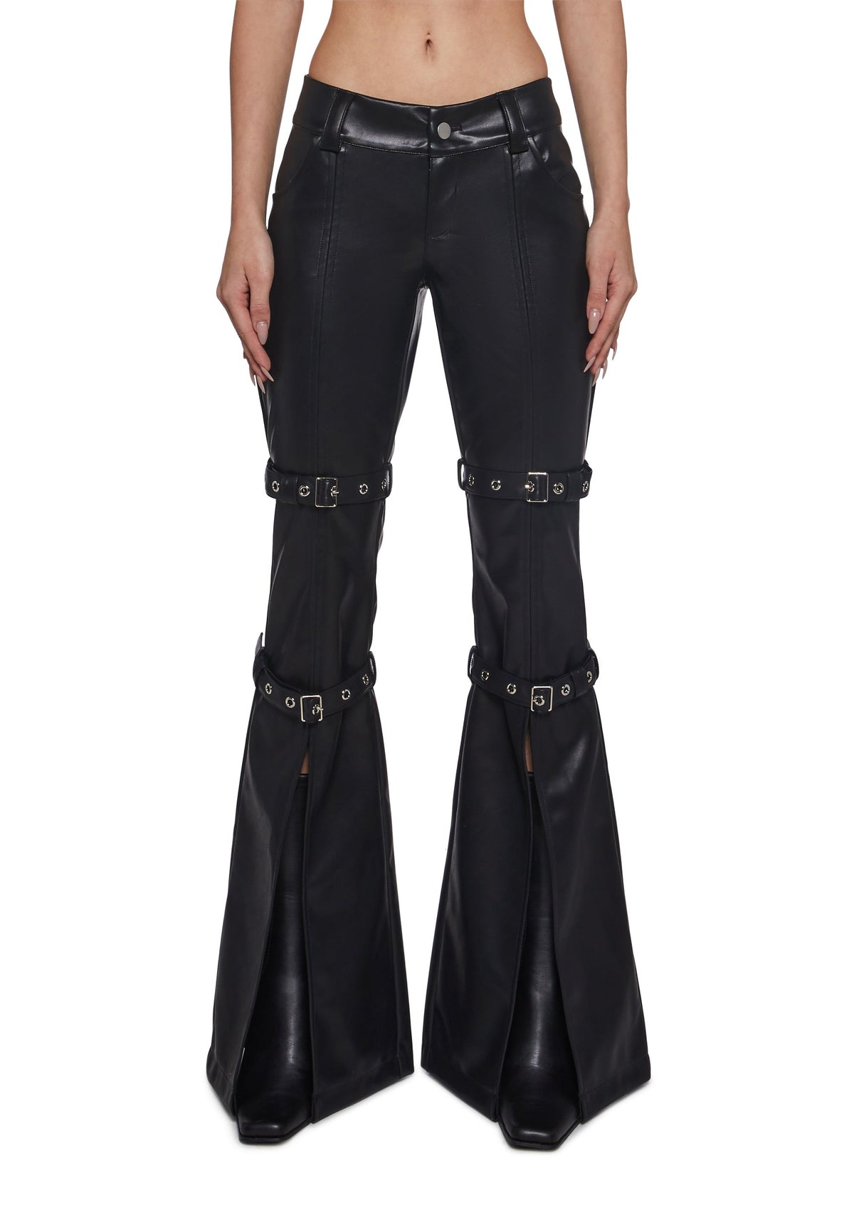 Rocker Forever Buckle Pants