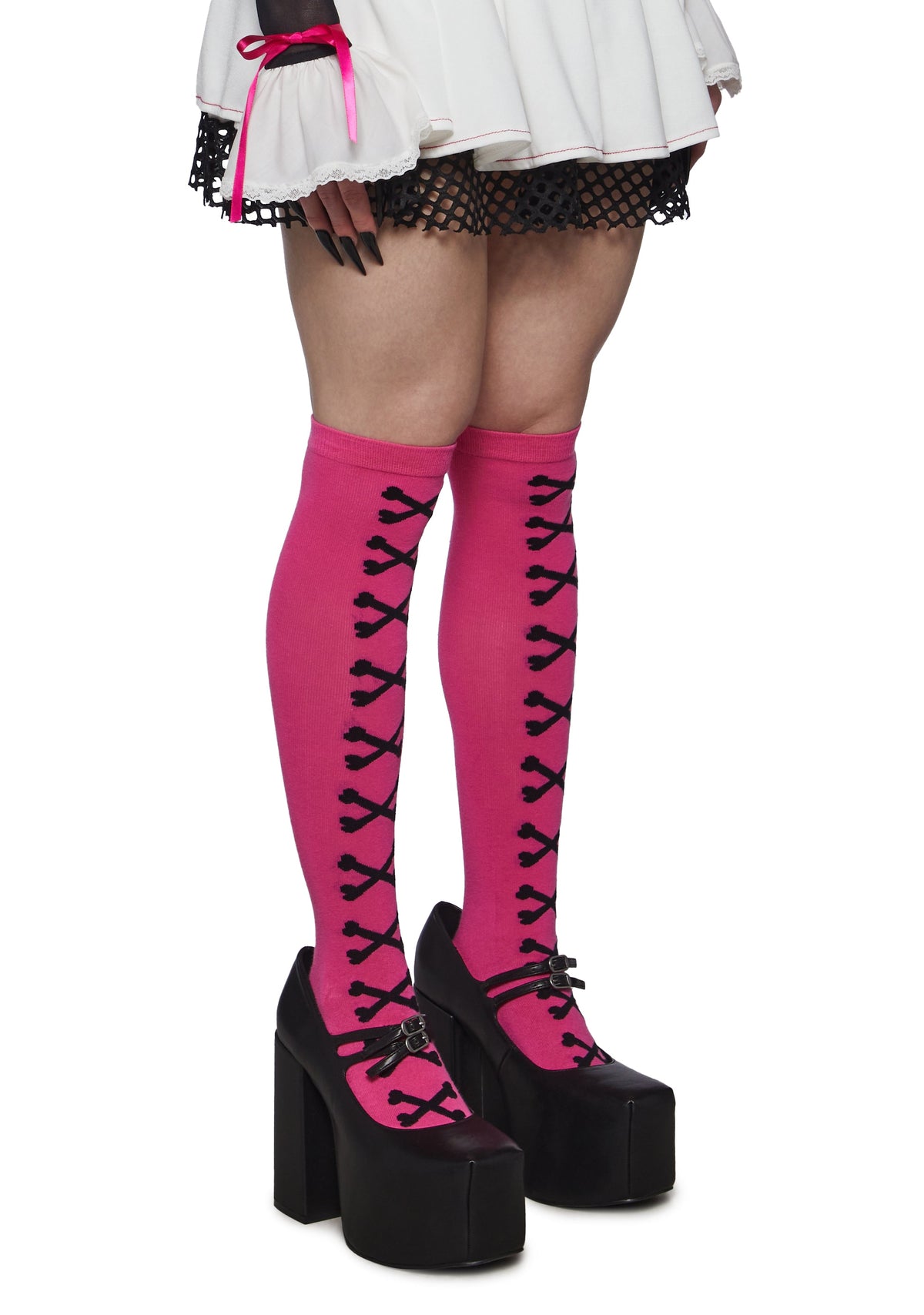 Vampire High School Doll Costume and Wig Set