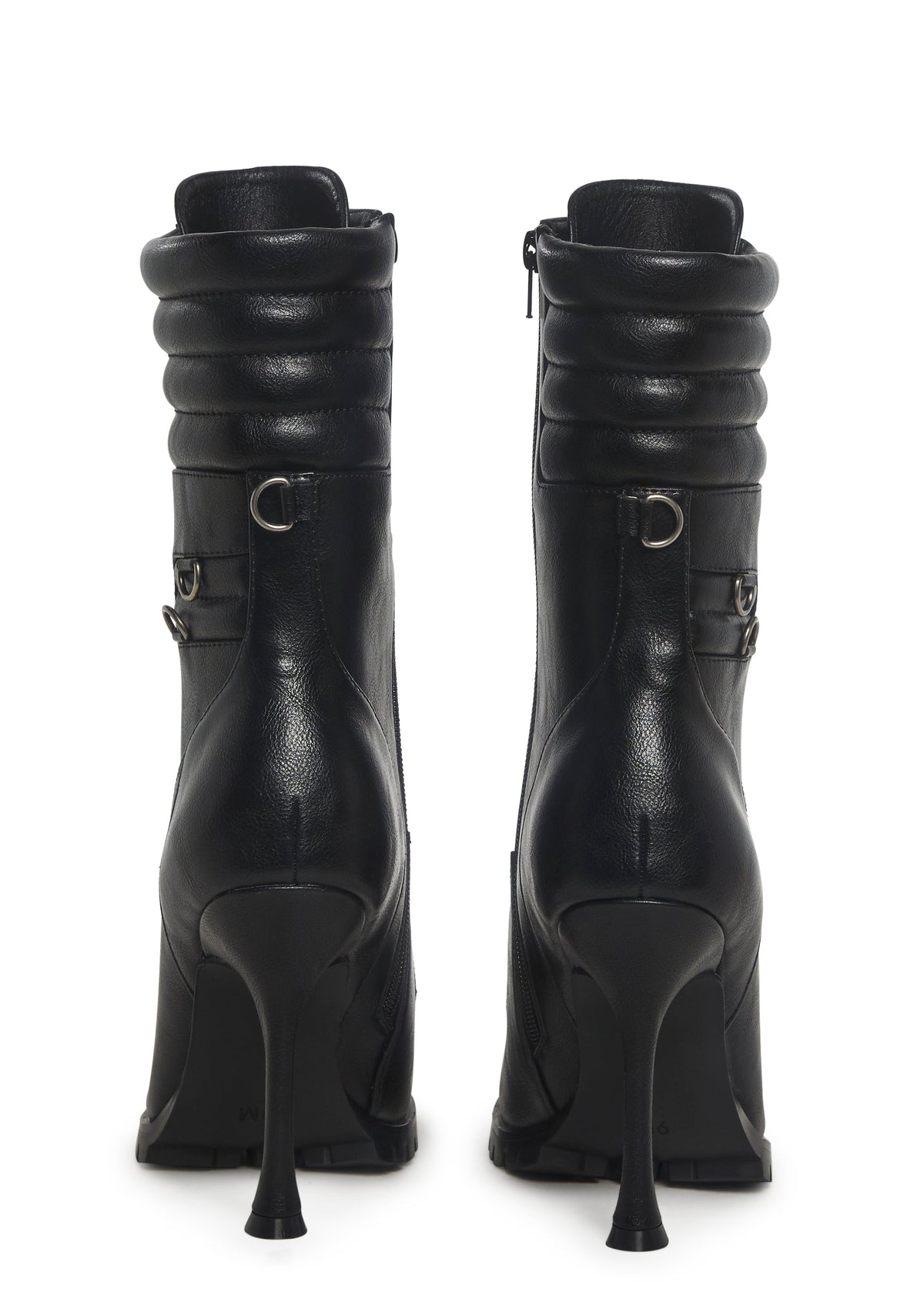 Future Frenemy Heeled Booties - Black