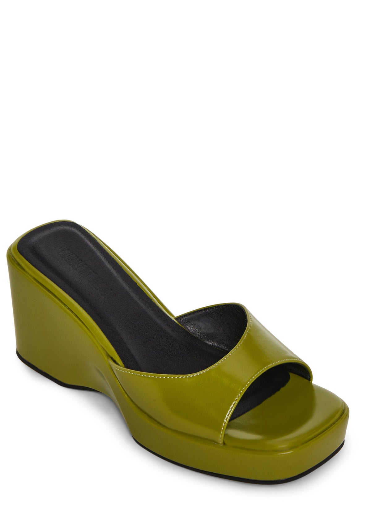 Jennie Wedge Sandal - Green