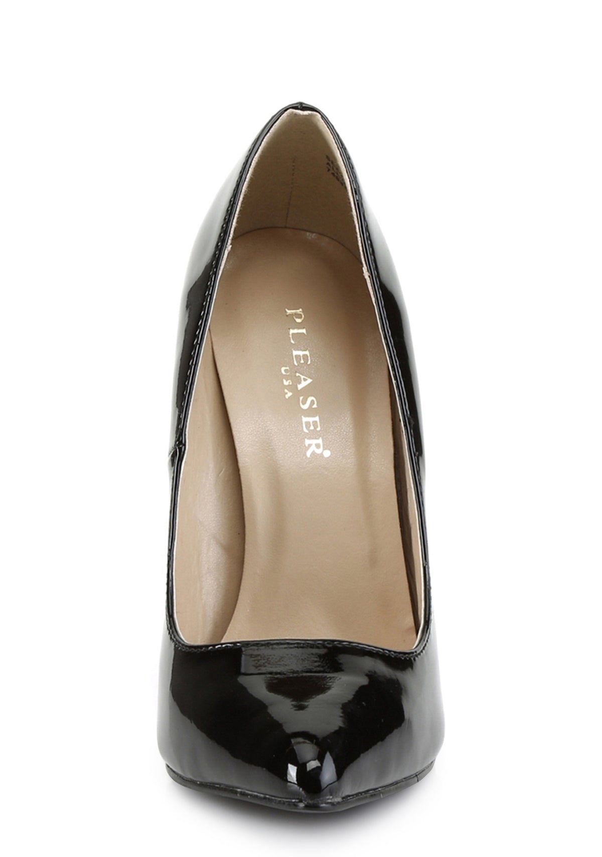 Sexy 20 Pointy Toe Pumps - Black