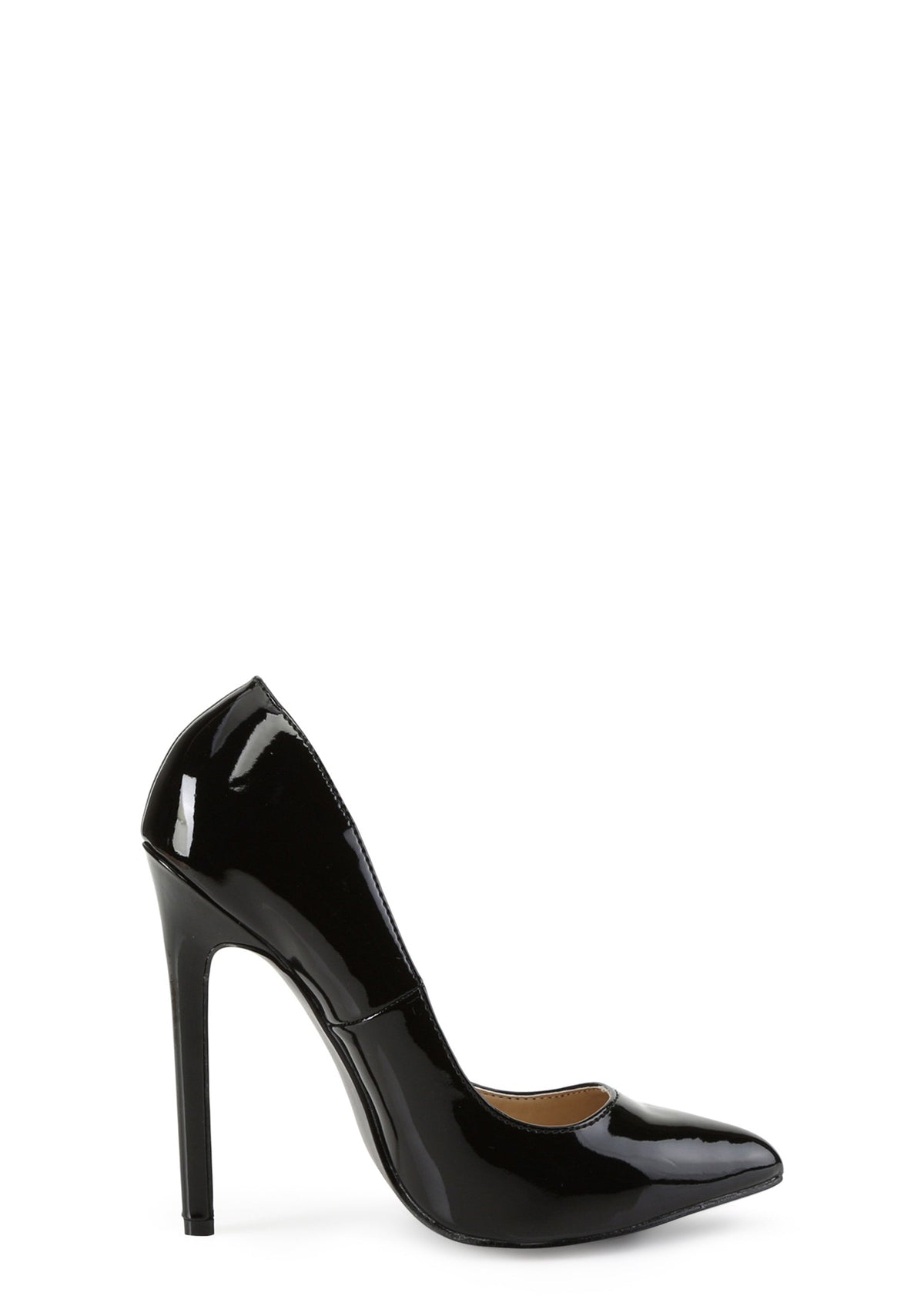 Sexy 20 Pointy Toe Pumps - Black