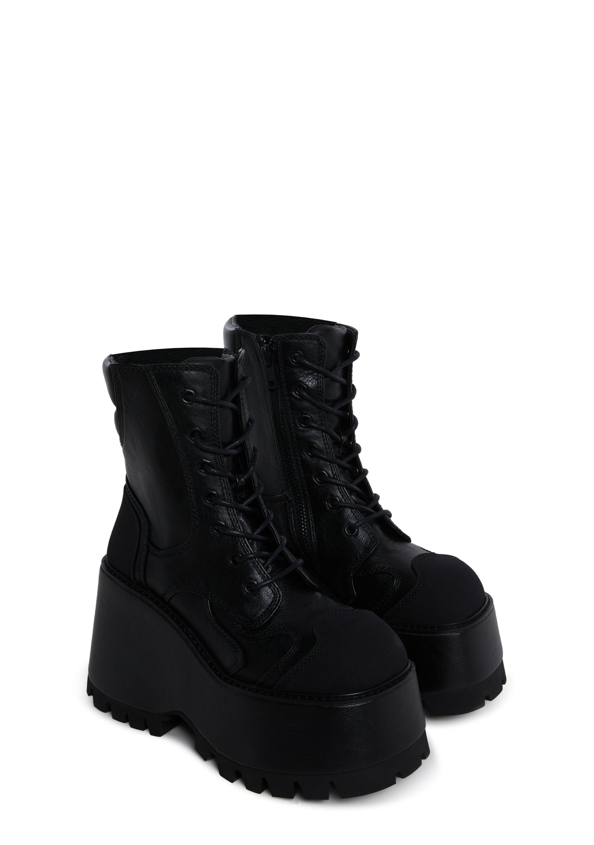 Totally Swear Platform Boots