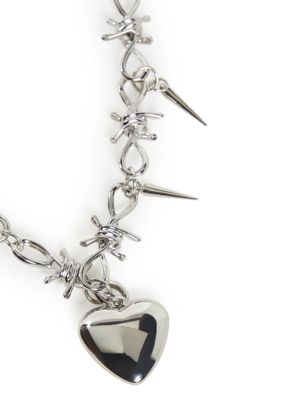 Chain Heart Necklace