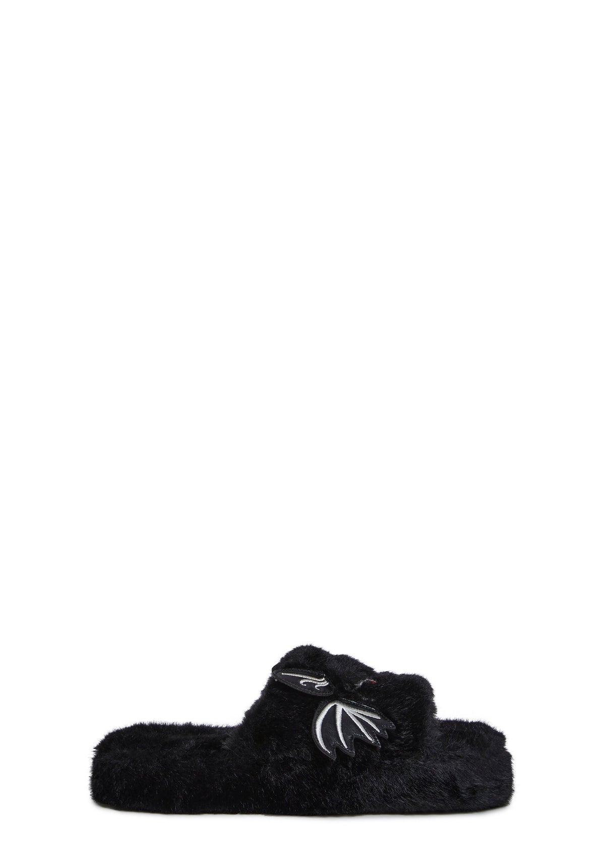 Fanged Bat Slippers
