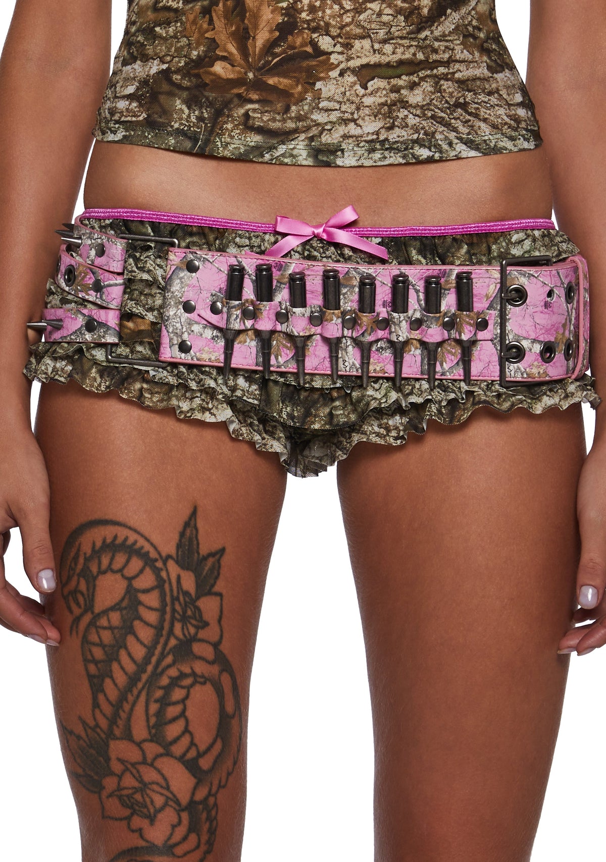 Camo Printed Belt