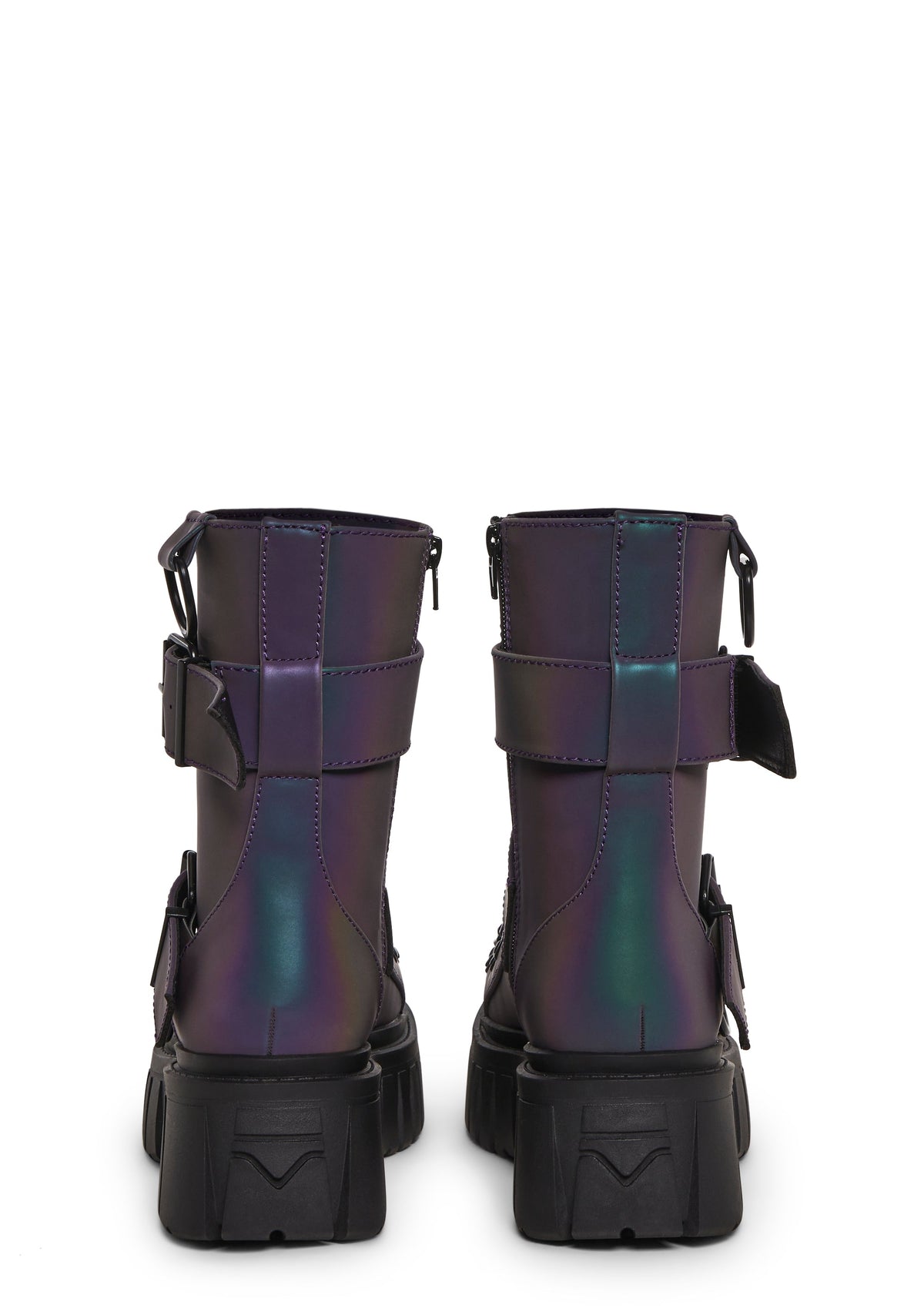 Low Traitor Boots - Reflective