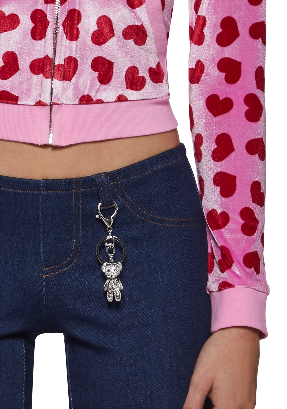 Jennifer Heart Hoodie Costume