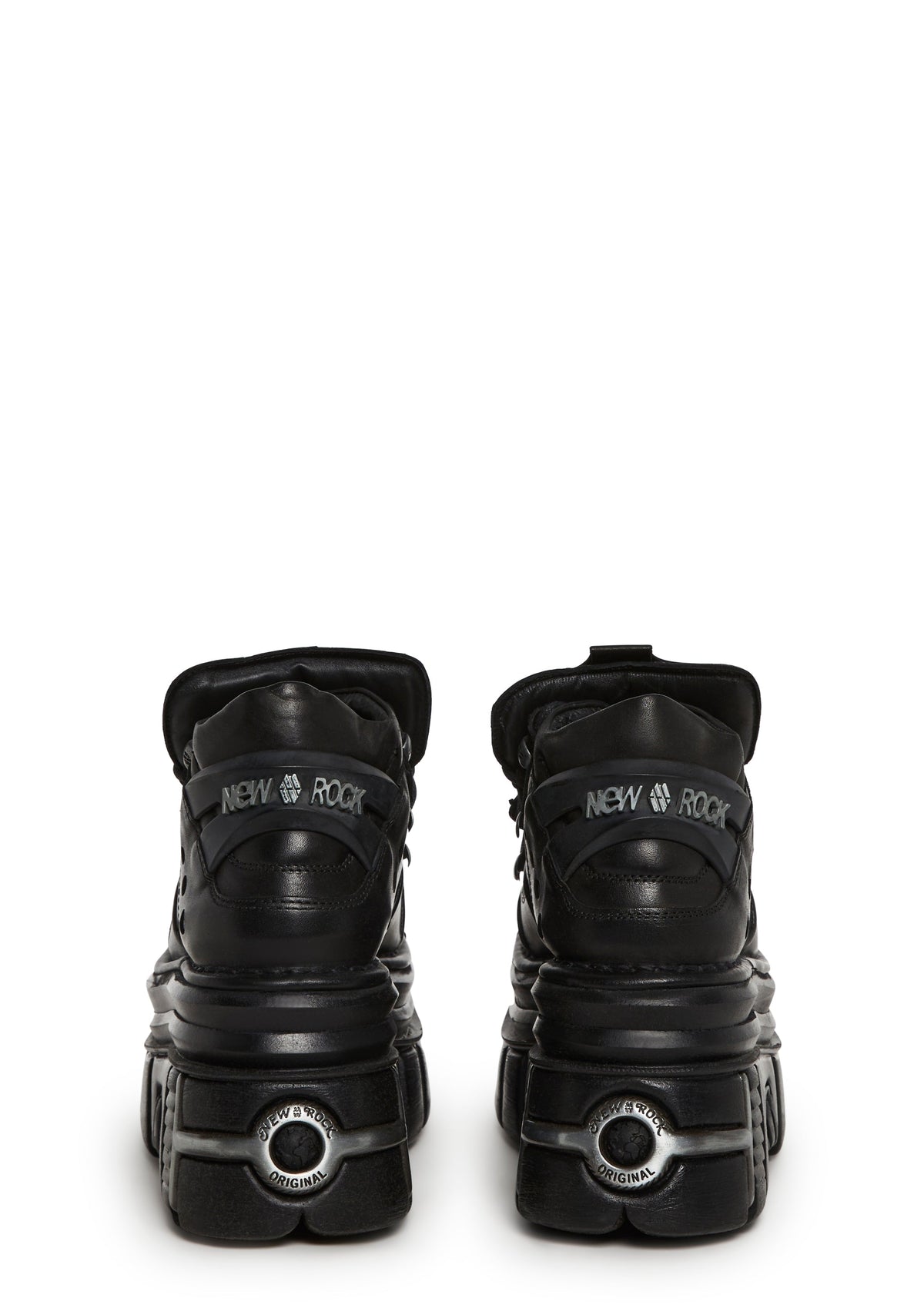 M-106-C179 Double Stacked Platform Sneakers