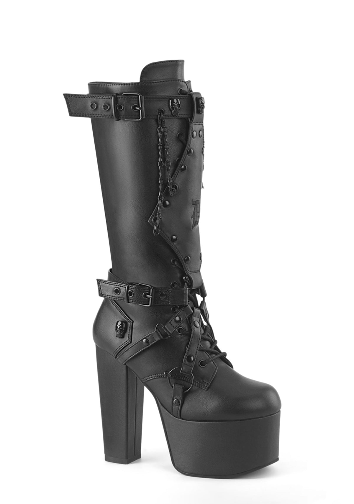 Torment-218 Platform Ankle Boots