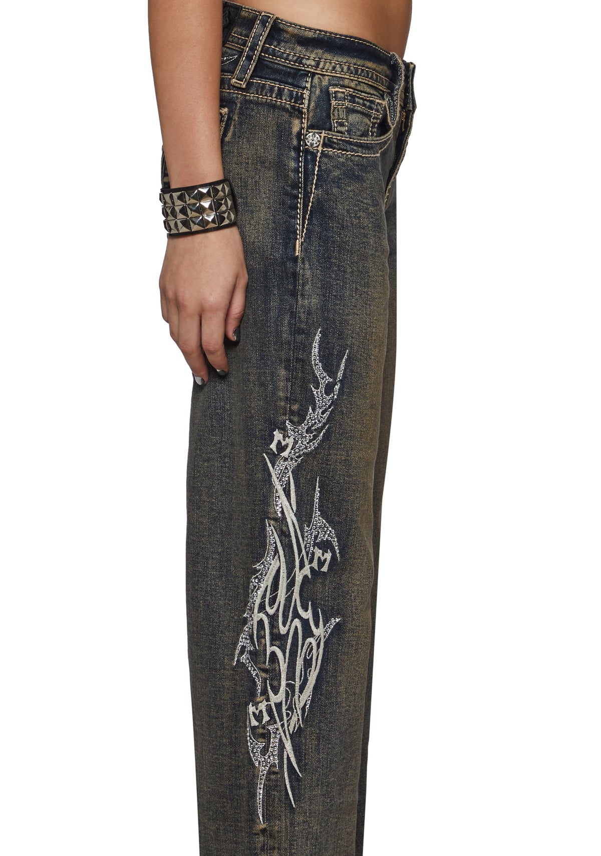 Aubrey Slim Wide 32"