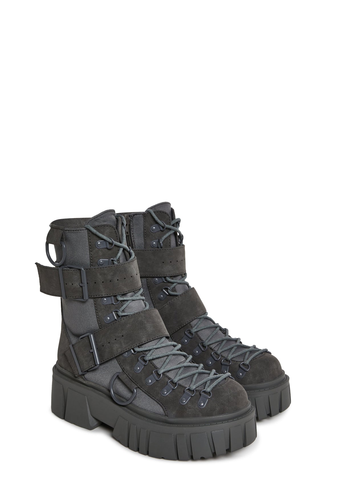 Low Traitor Boots - Gray