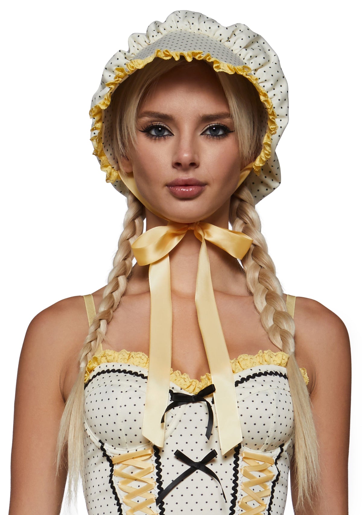 Little Bo-Peep Dress Costume - Yellow