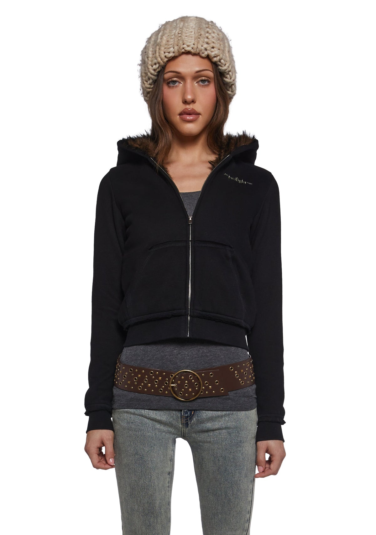 Forever Young Zip Hoodie