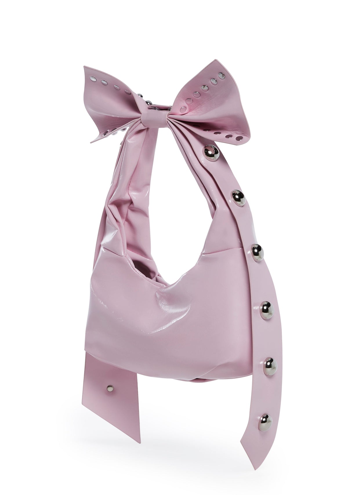 Fashion Clash Bow Shoulder Bag