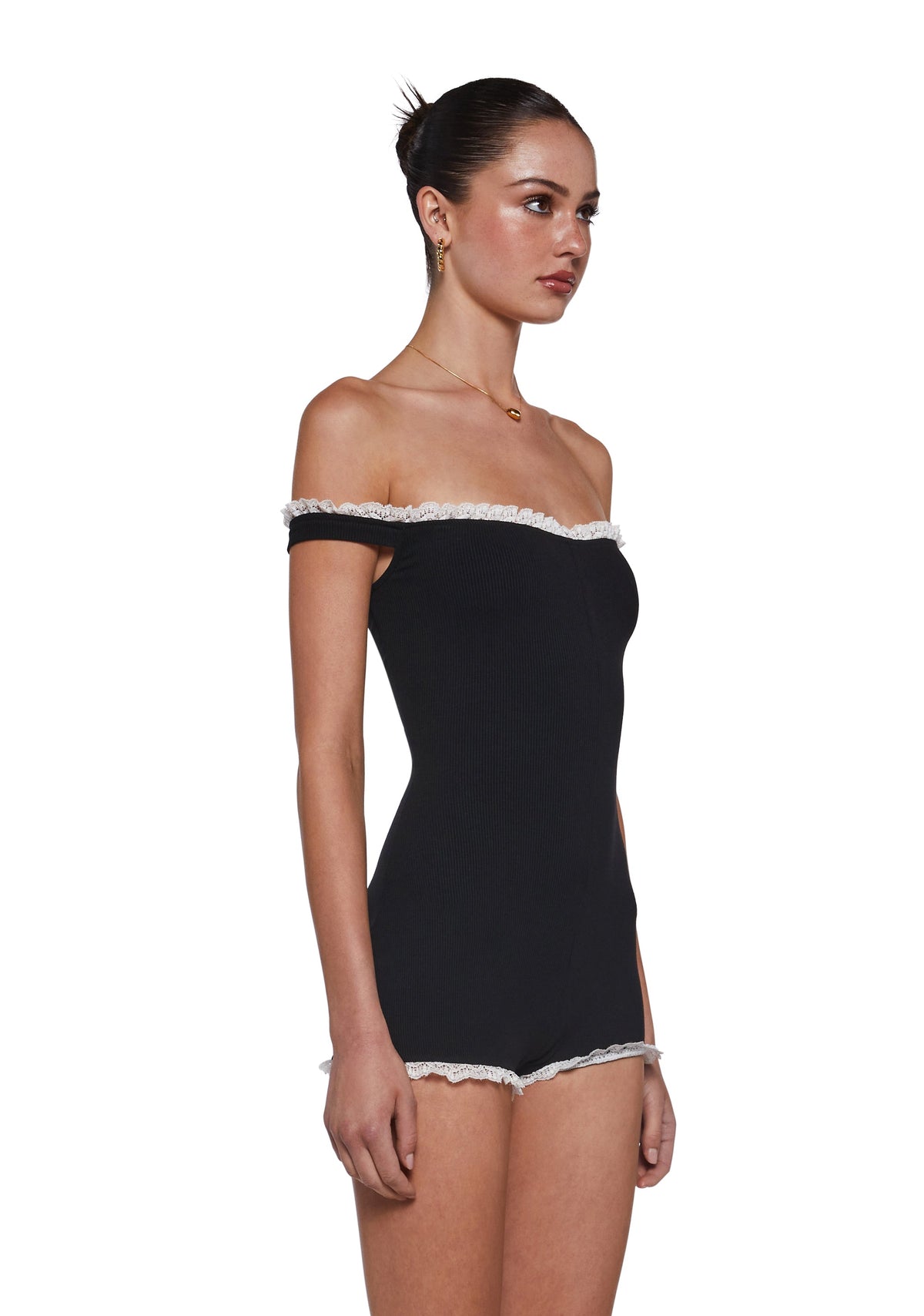Fashionista Knit Romper
