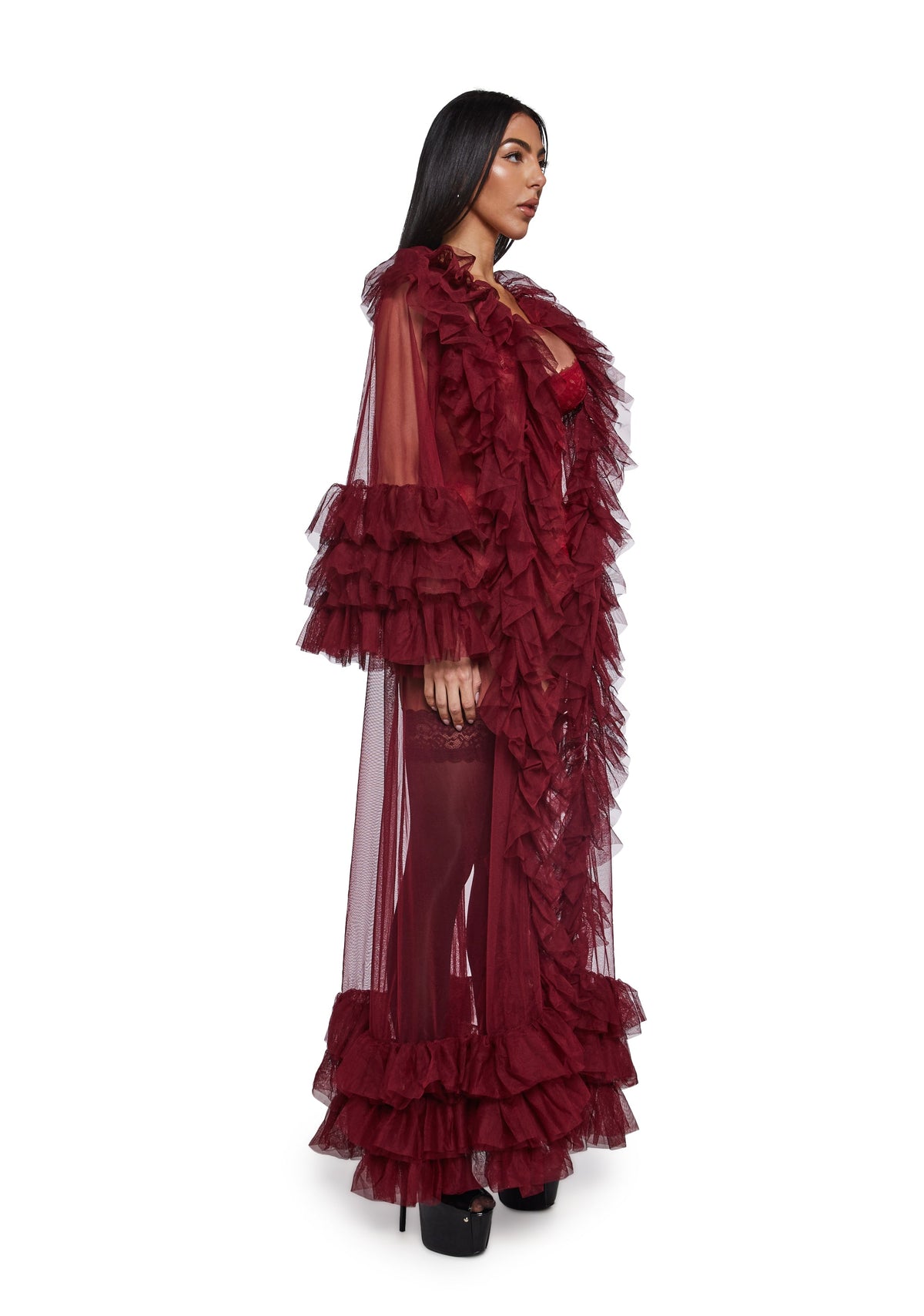 Voguish Glam Luxury Robe