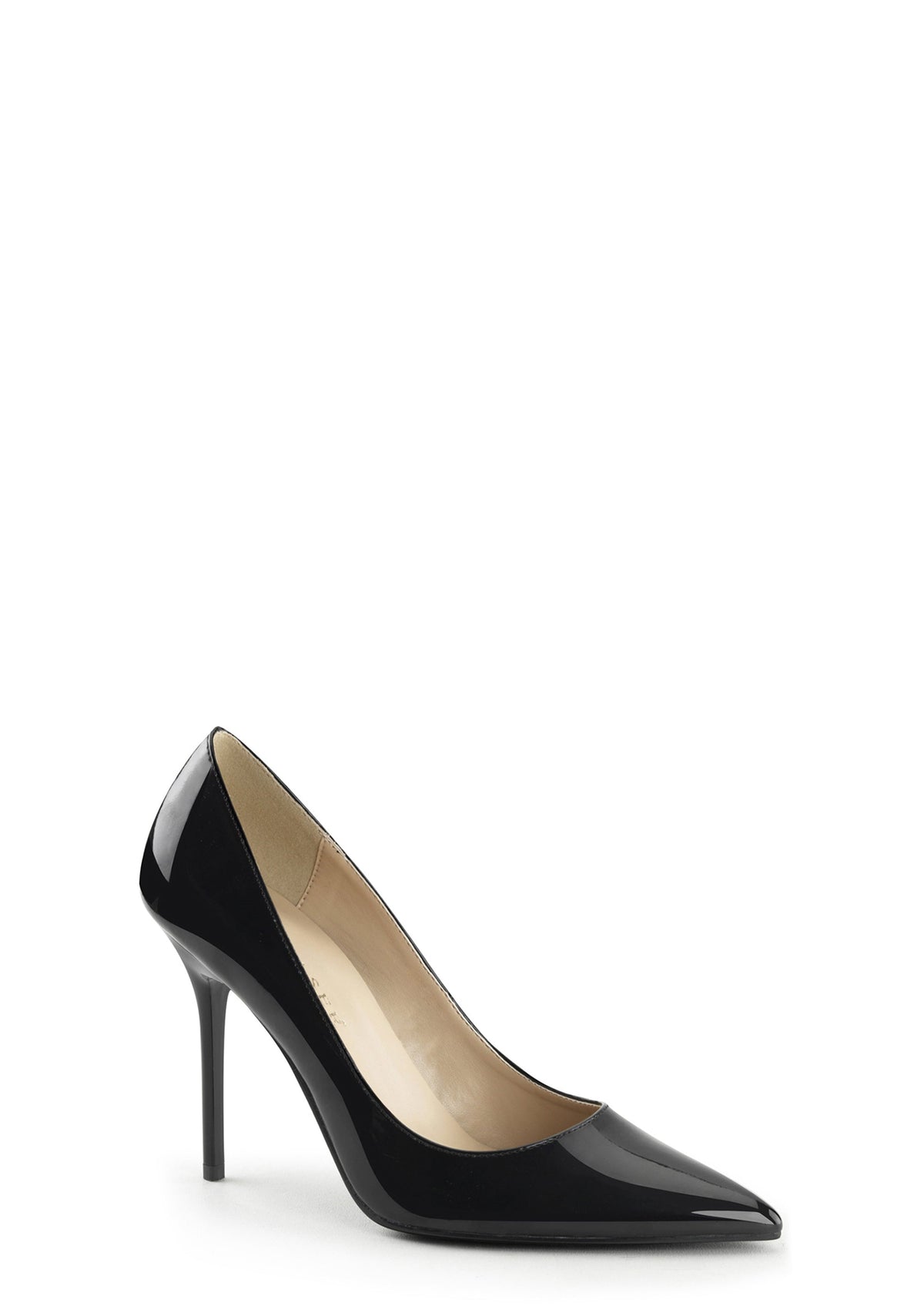 Classique-20 Pointed-Toe Pump-Black