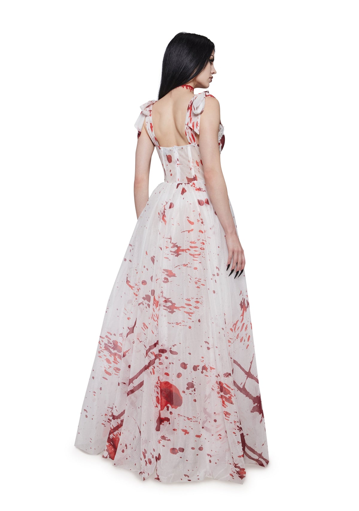 Dance with Death Maxi Dress - Scream Queen