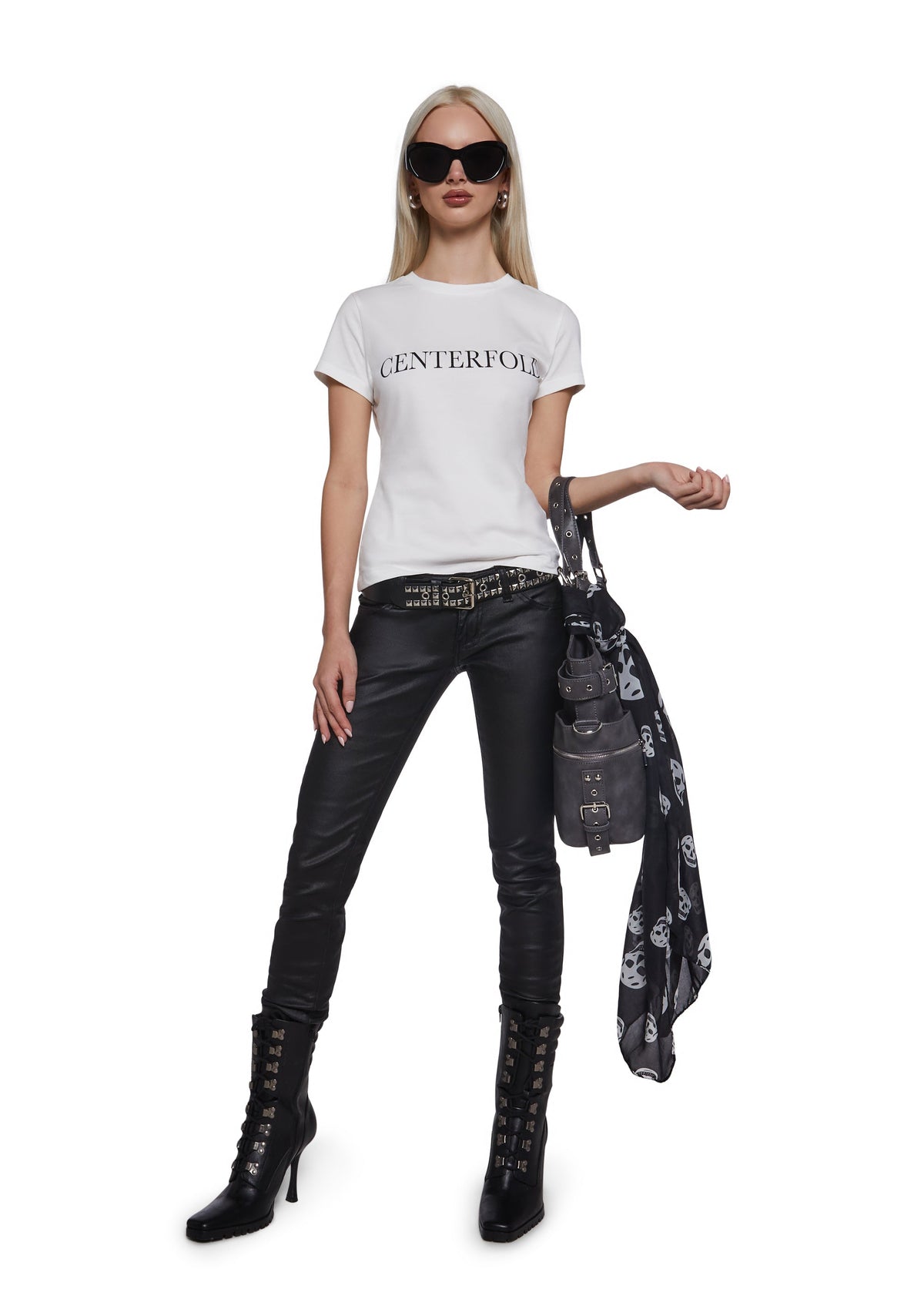 Centerfold Graphic Tee