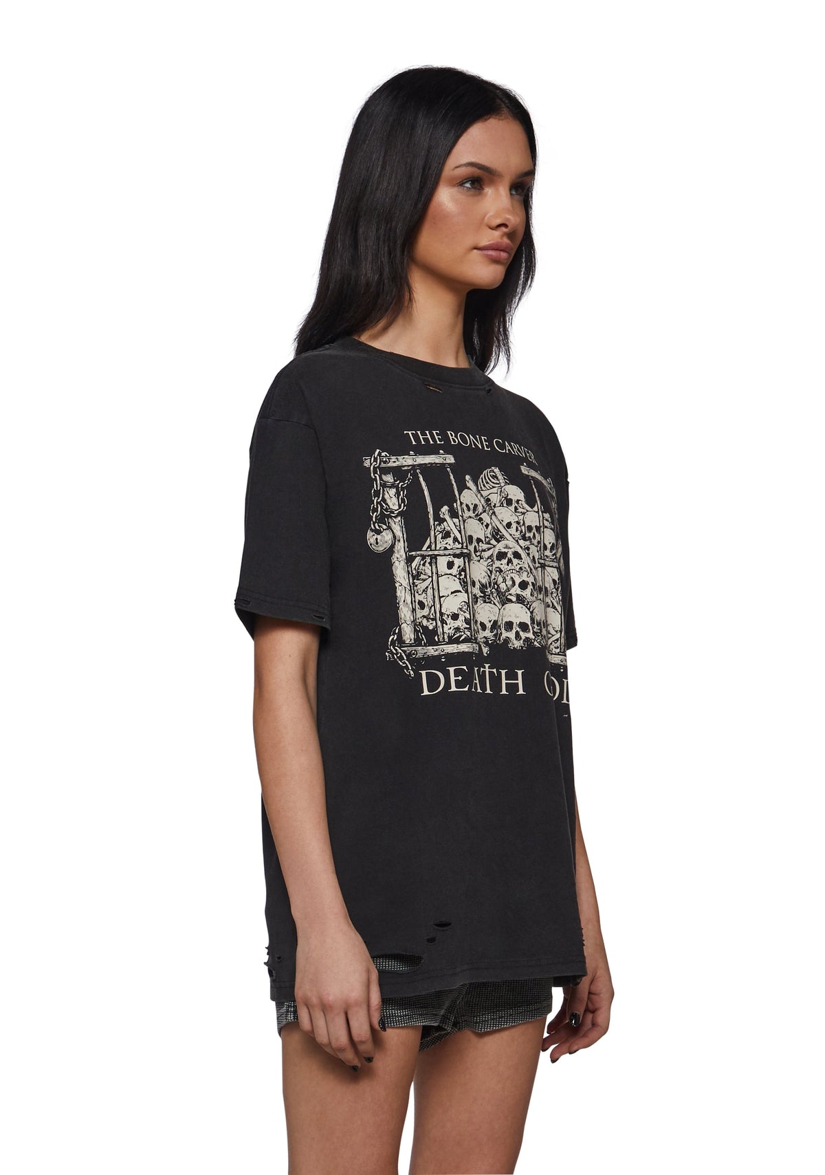 Death God Oversized Tee