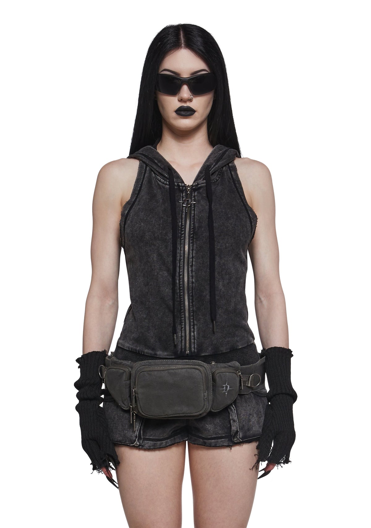 Outro Bullet Belt Pouch Bag