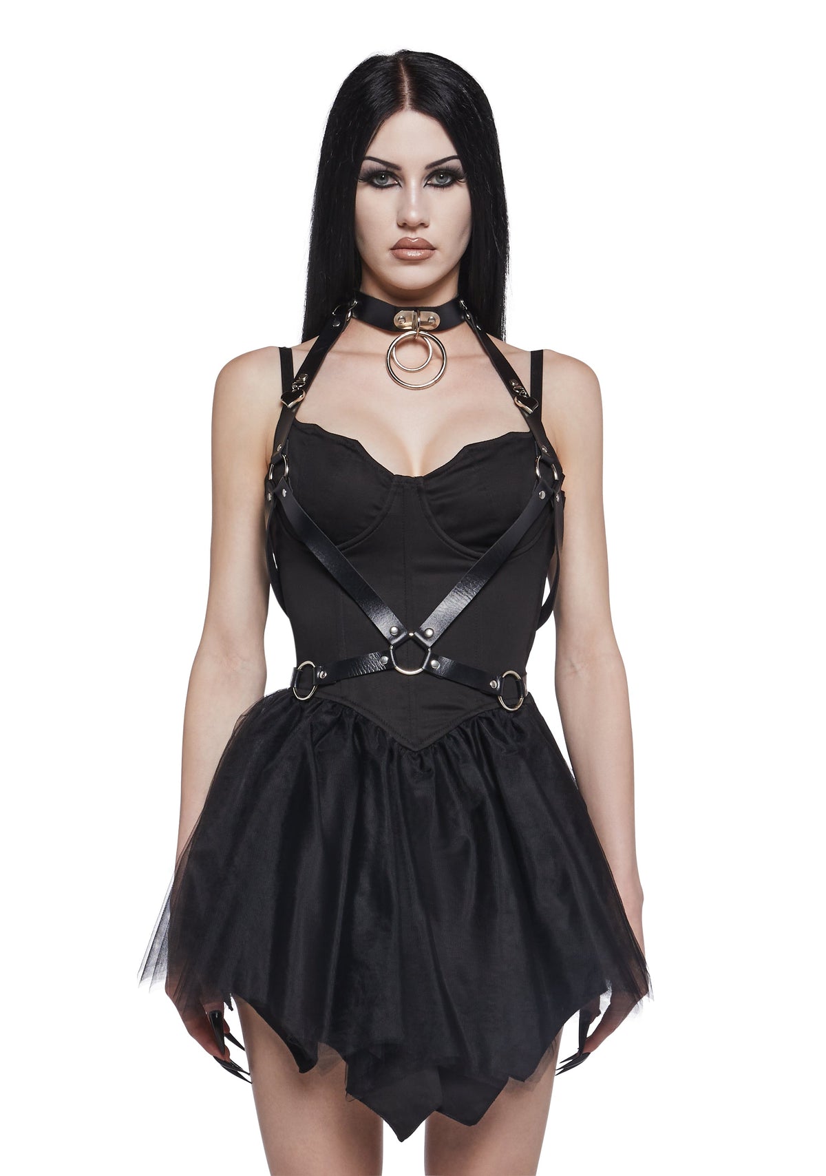 Nocturnal Category Harness And Choker
