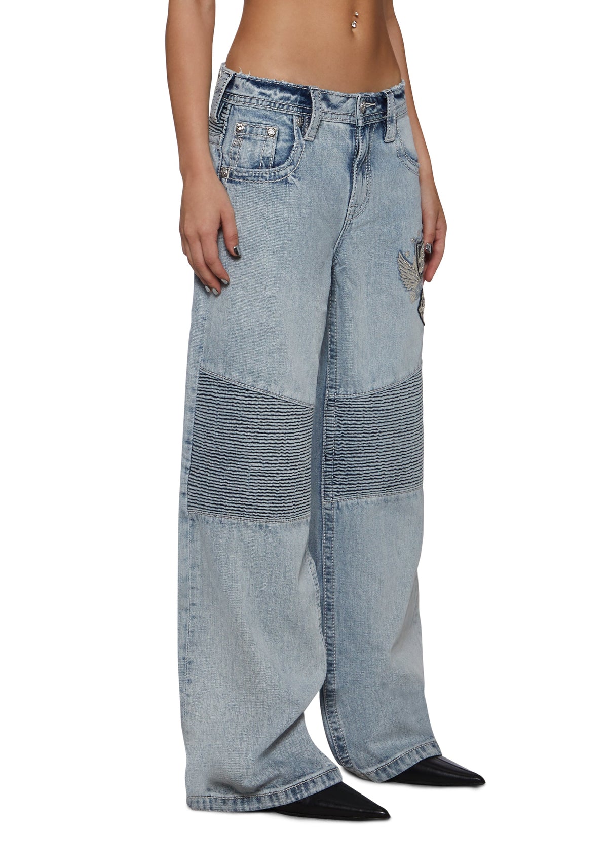 Waverly Baggy Wide Jeans