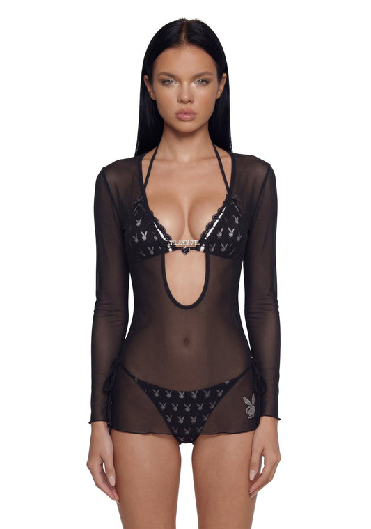 Total Stunner Swim Cover Up