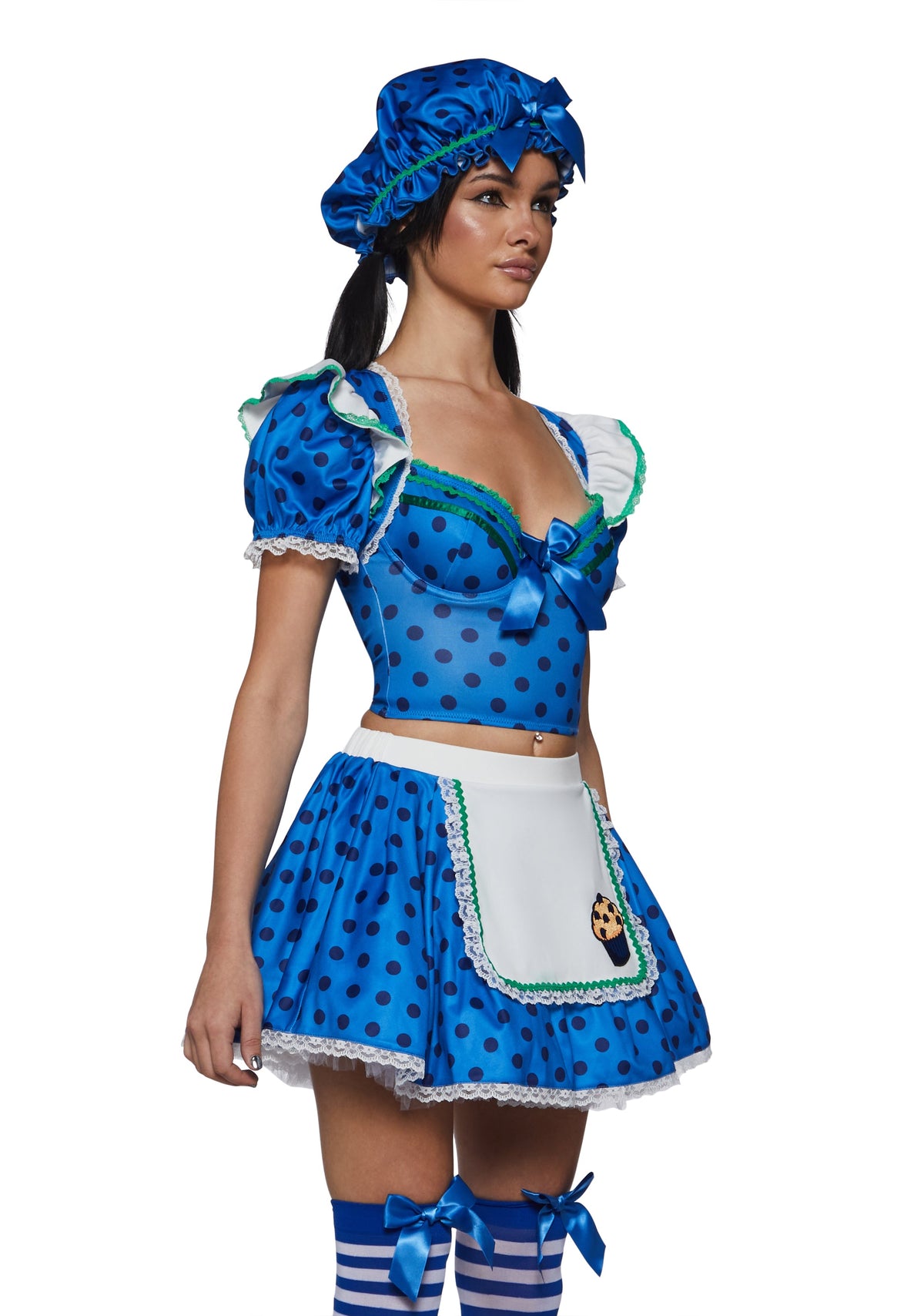 Blueberry Desert Girl Costume