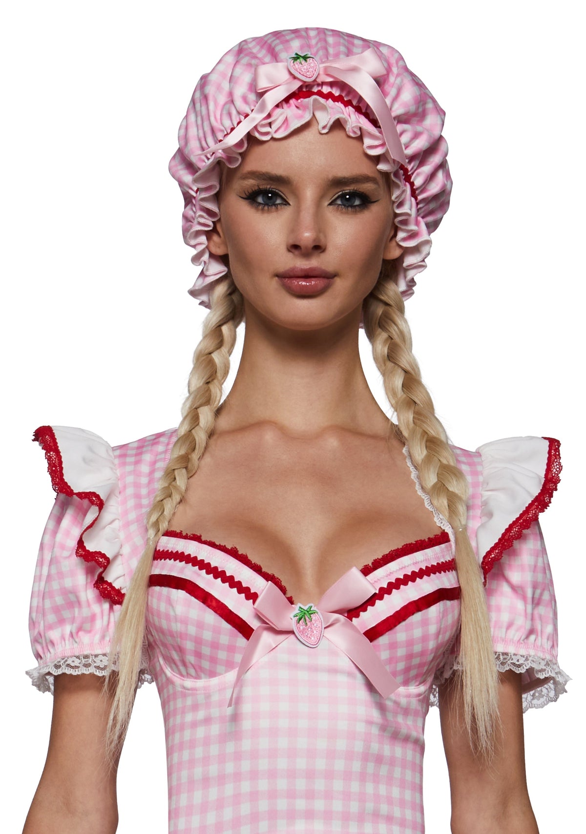 Strawberry Confection Girl Costume