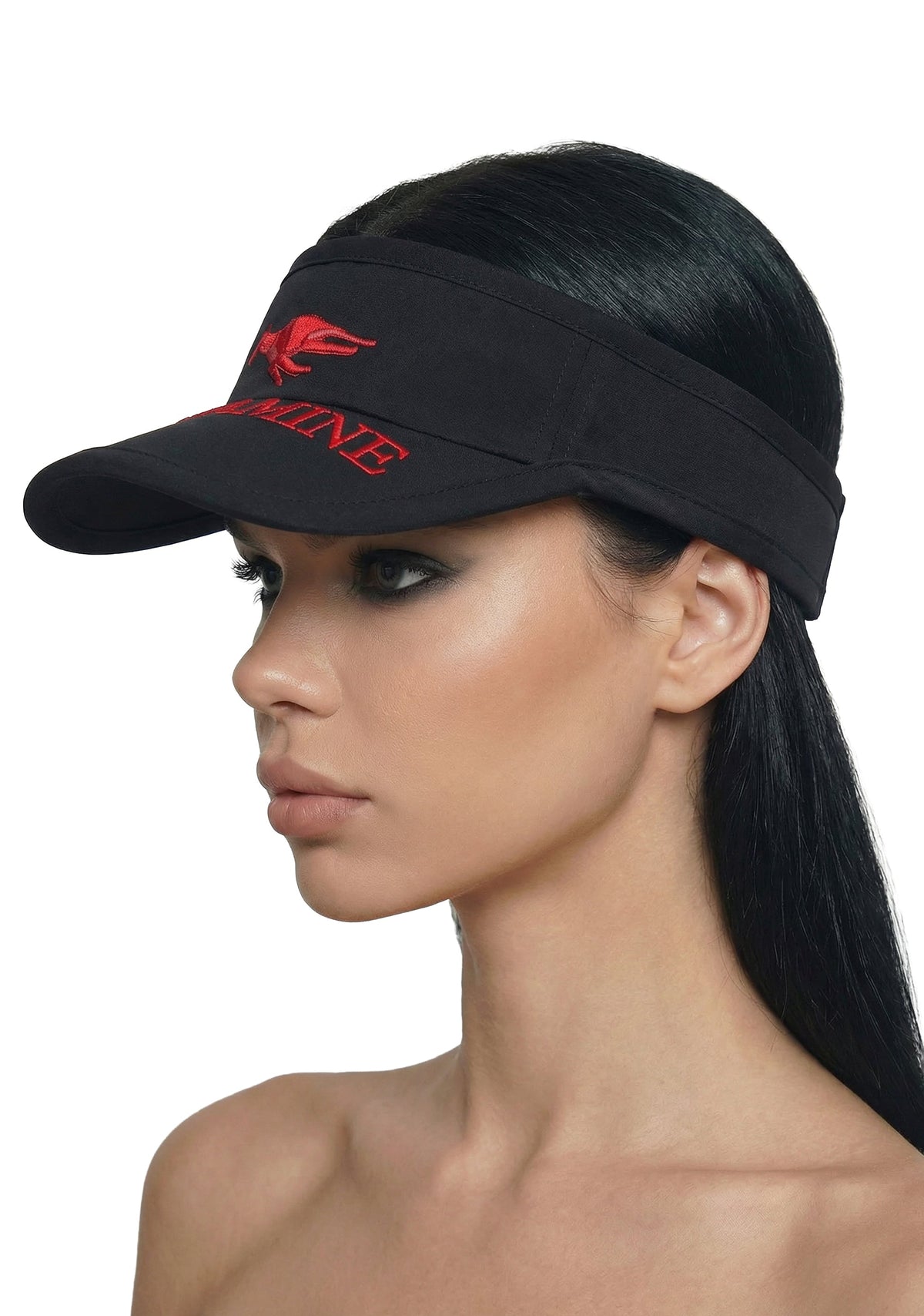 Keta Queen Visor - Black