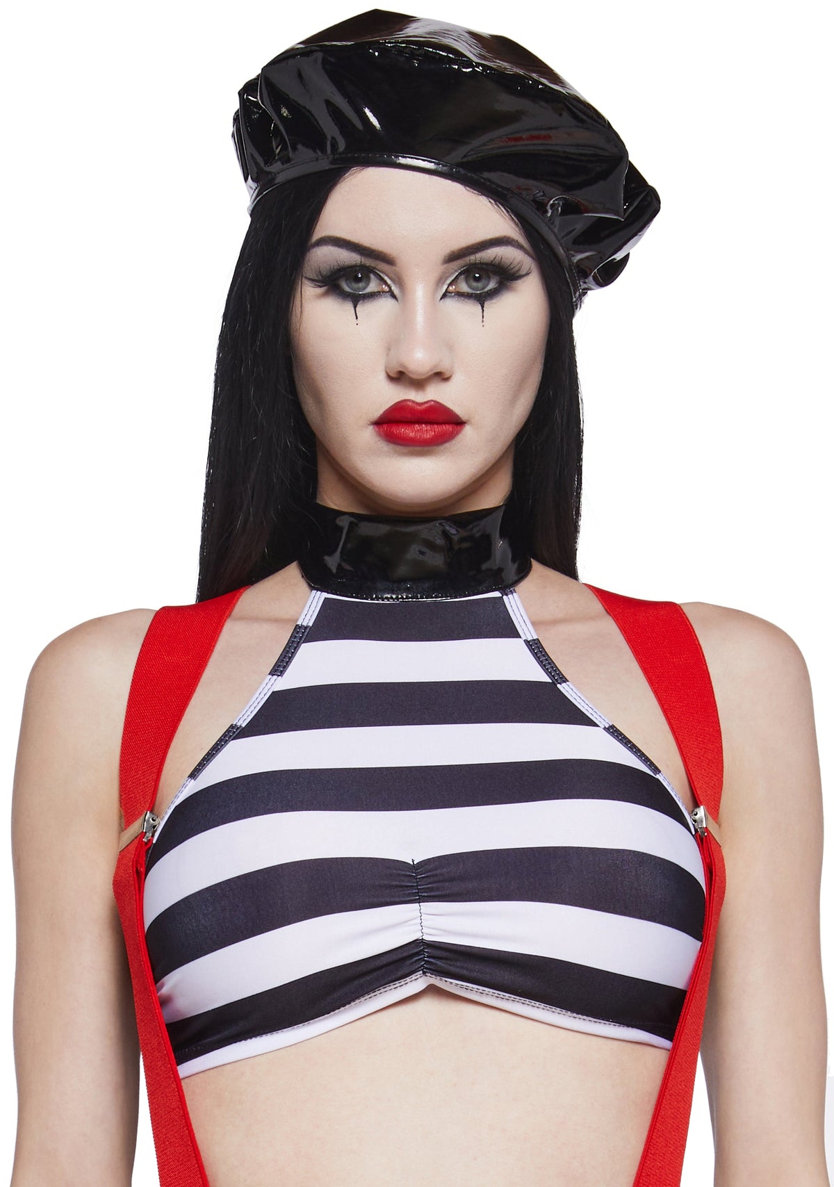 Speechless Sexy Mime Costume