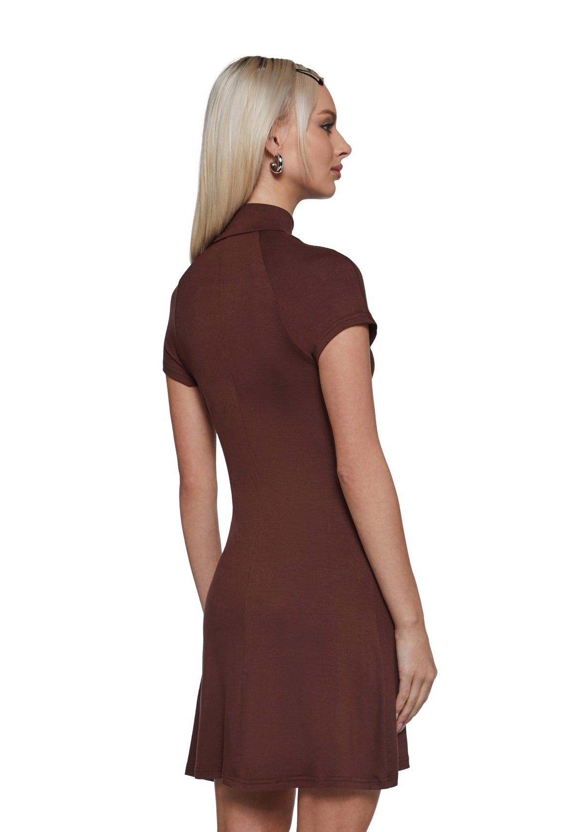 Golden Hour Mini Dress