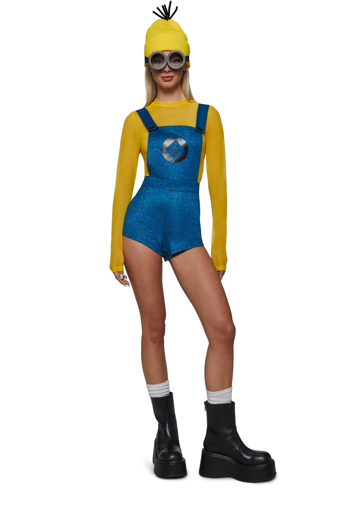 Cartoon Henchman Costume